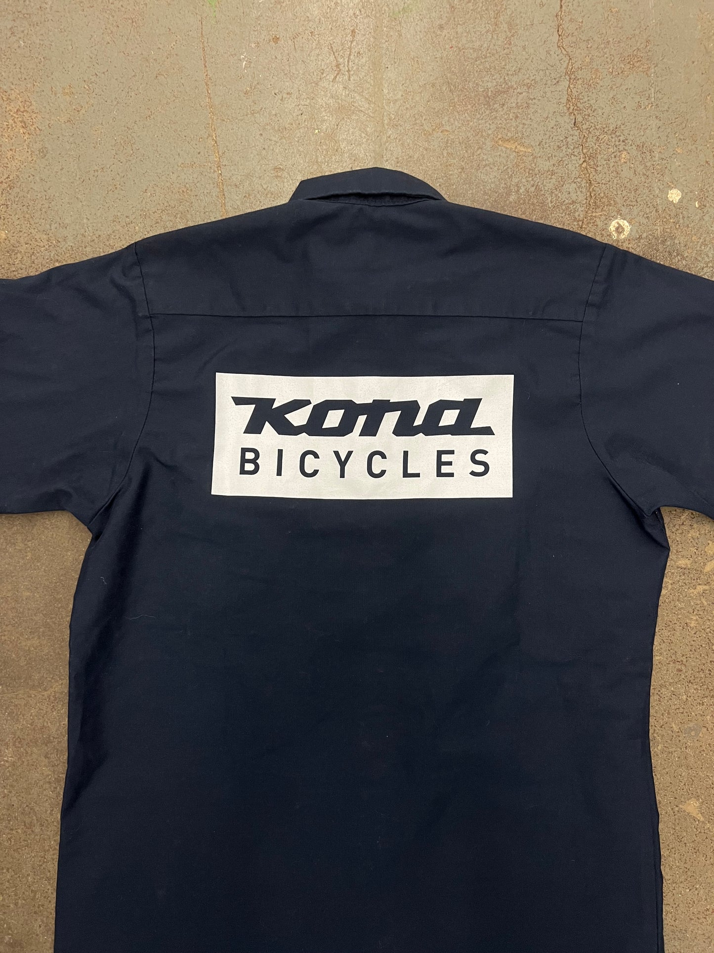 2000's Kona Bicycles Mechanic Work Shirt - L