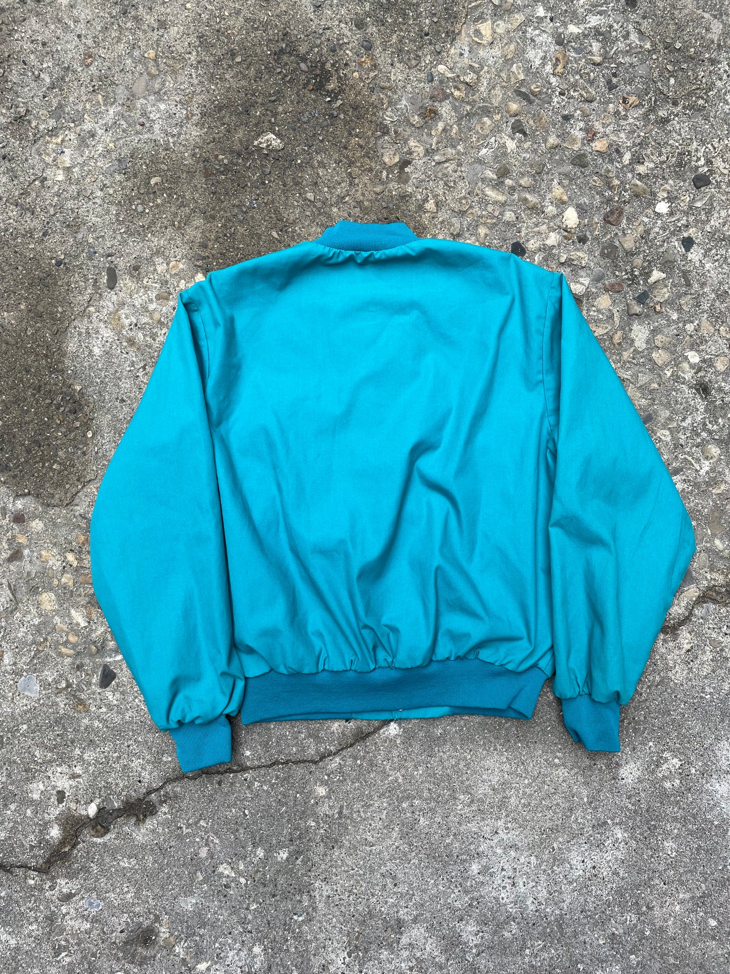 1980's USS Arkansas CGN-41 Bomber Jacket - M