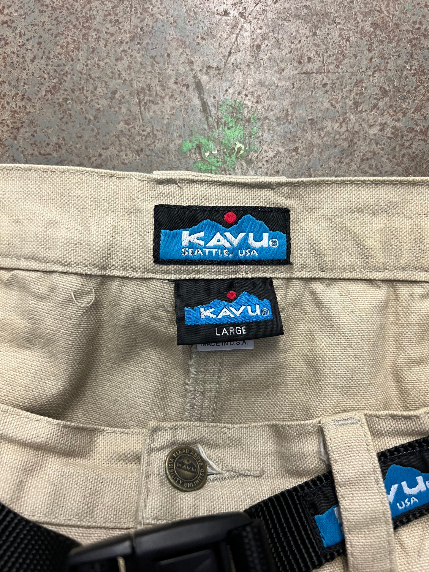 Kavu Chilliwack Cotton Shorts - L/34