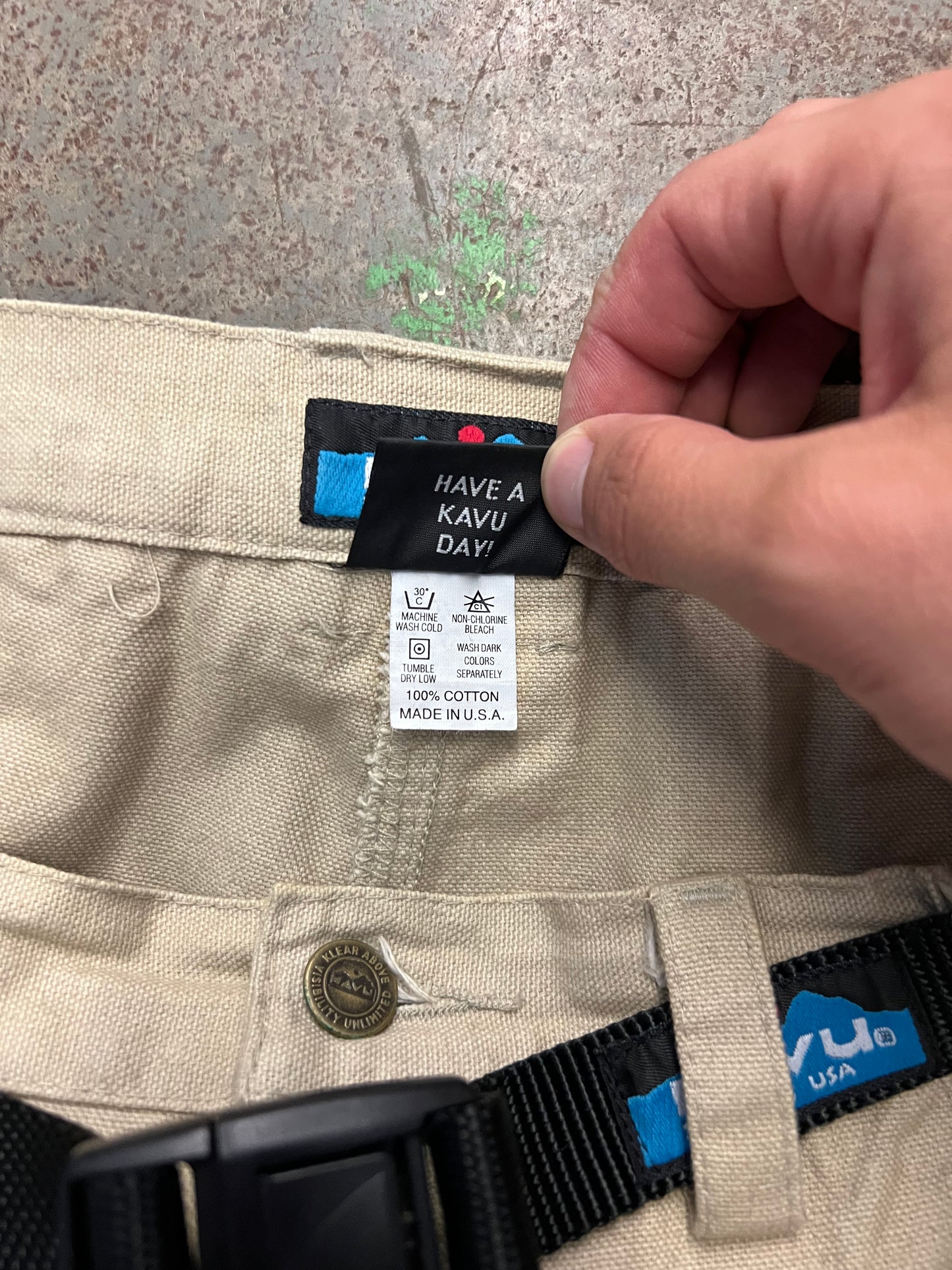 Kavu Chilliwack Cotton Shorts - L/34