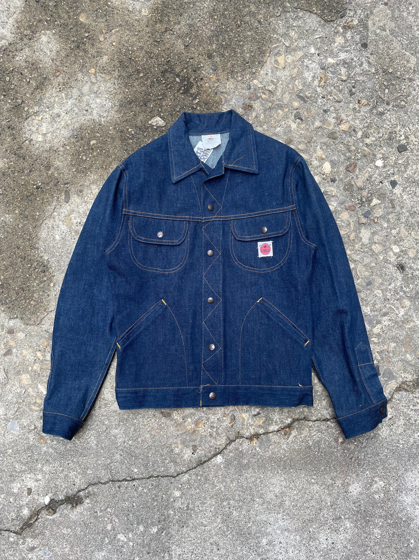 1960's GWG Cowboy Kings Denim Jacket - M