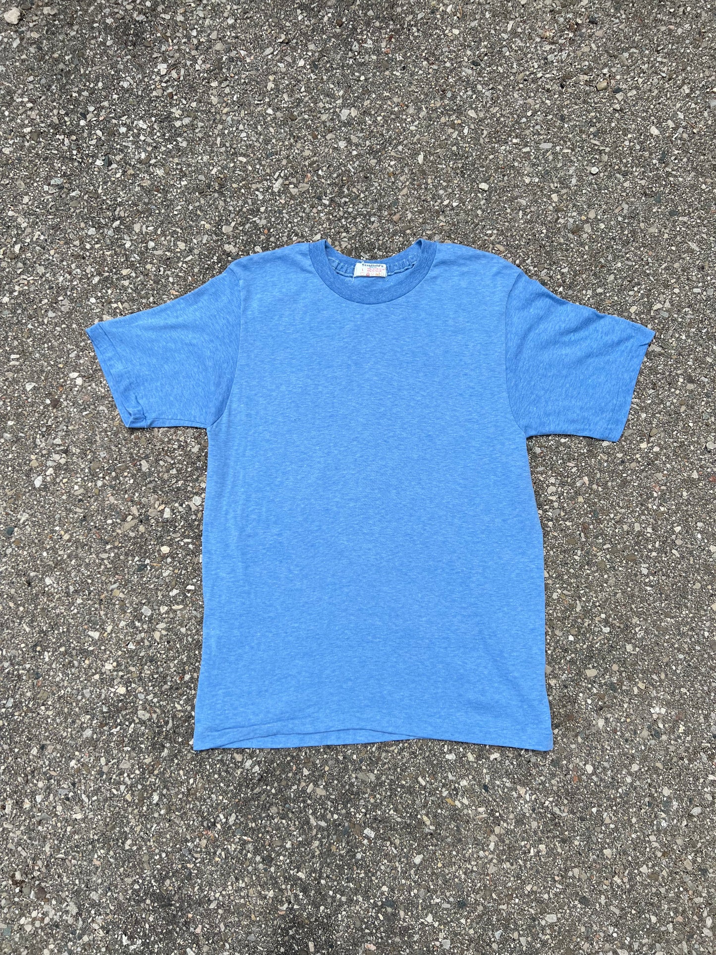 1960's Stanfield's Blank Blue T-Shirt - L