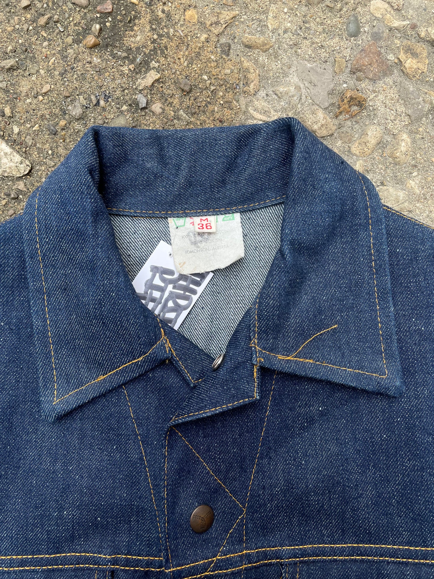 1960's GWG Cowboy Kings Denim Jacket - M