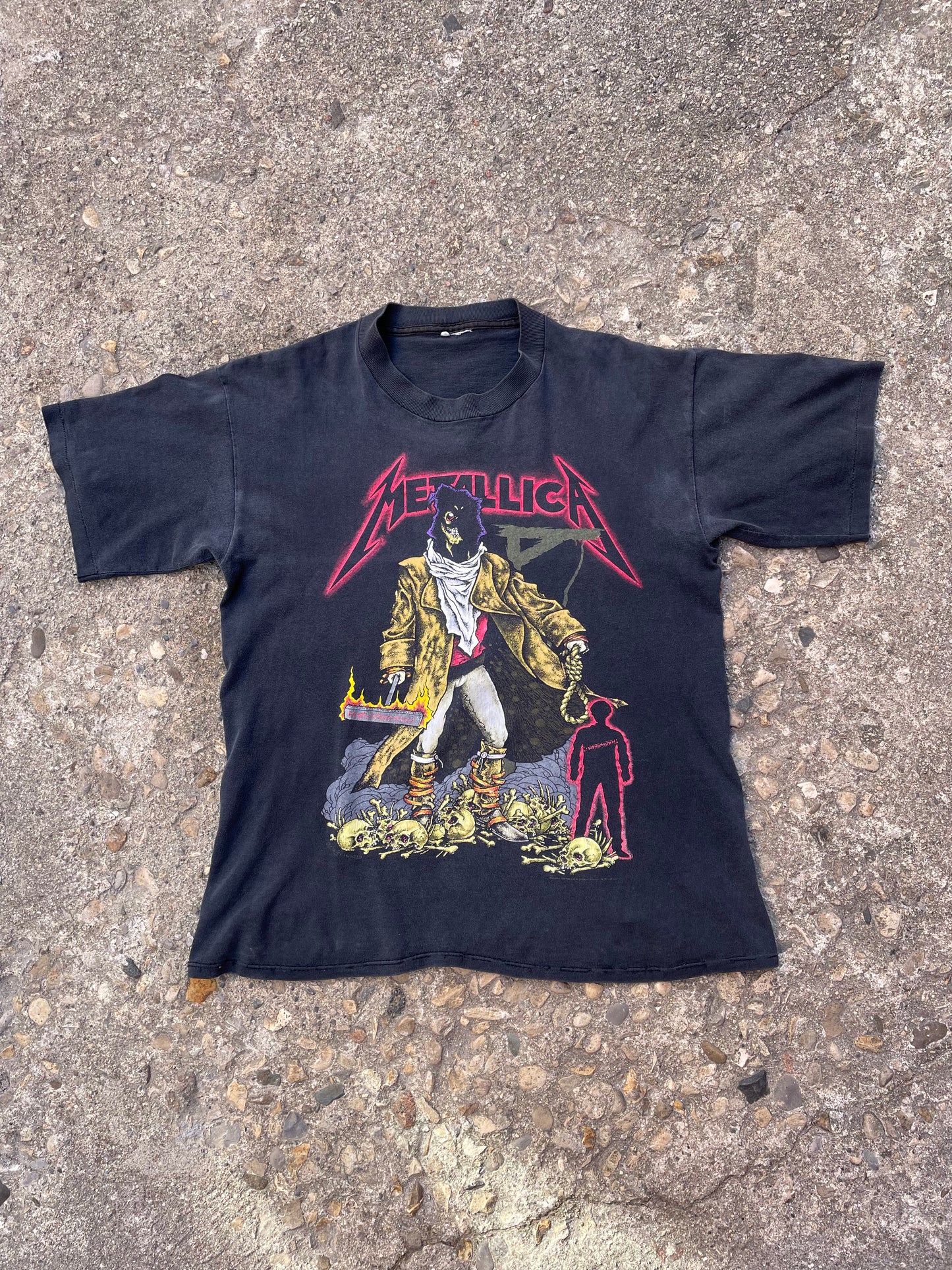 1990's Metallica The Unforgiven Band T-Shirt - L