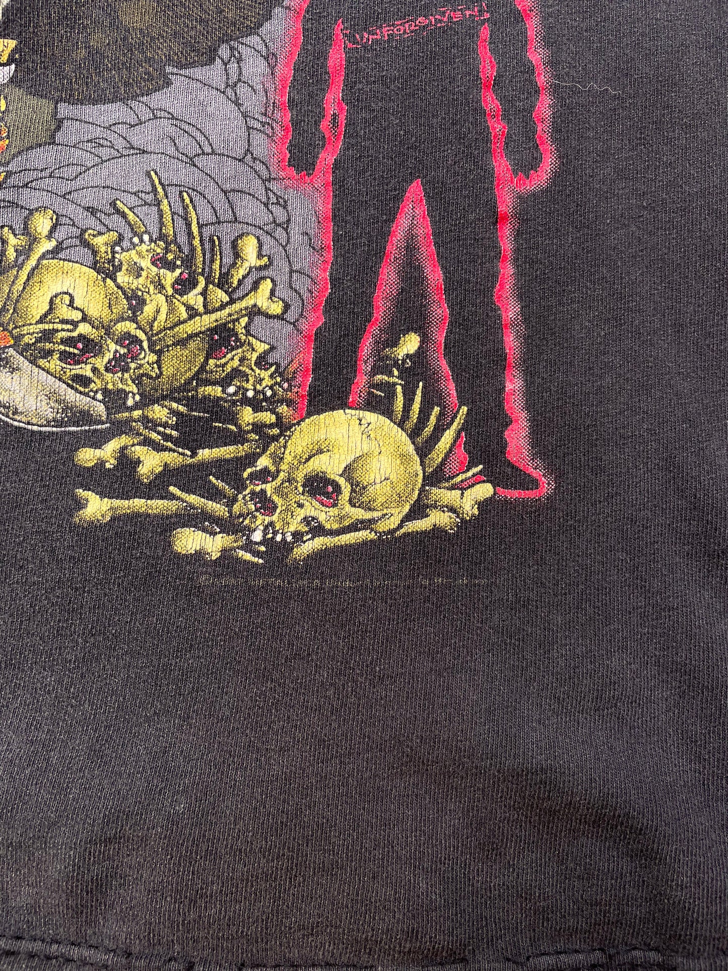 1990's Metallica The Unforgiven Band T-Shirt - L