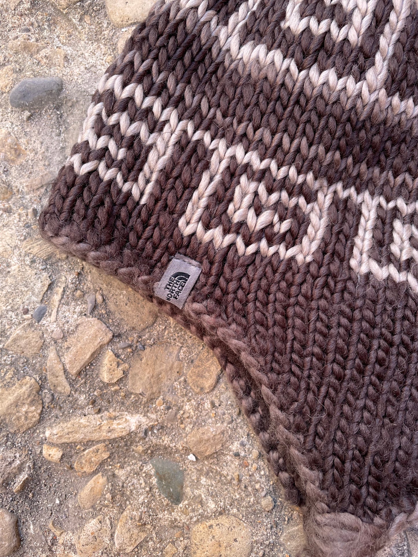 The North Face Knit Ear Flap Trapper Toque Hat