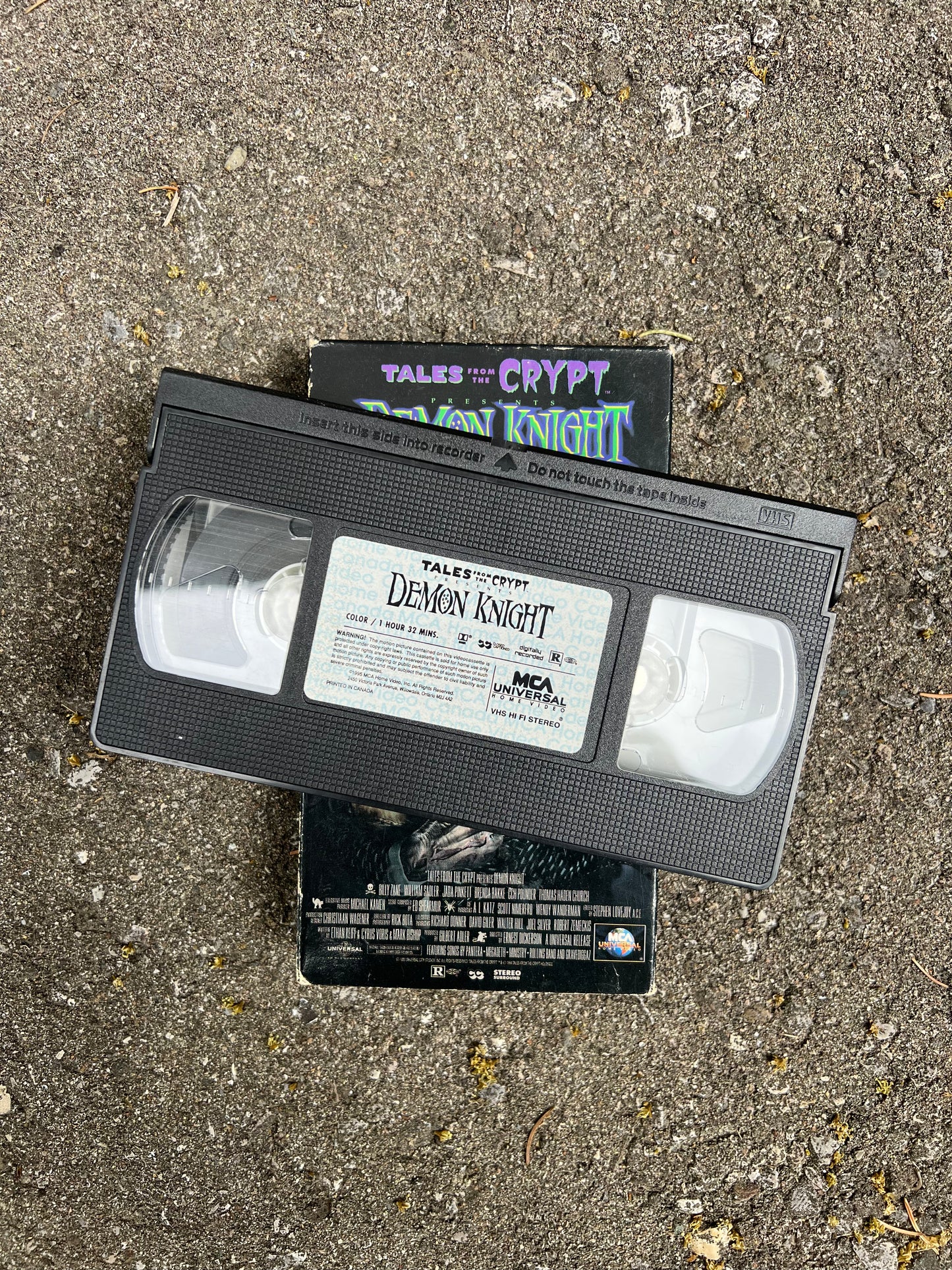 1995 Tales from the Crypt Demon Knight VHS Tape