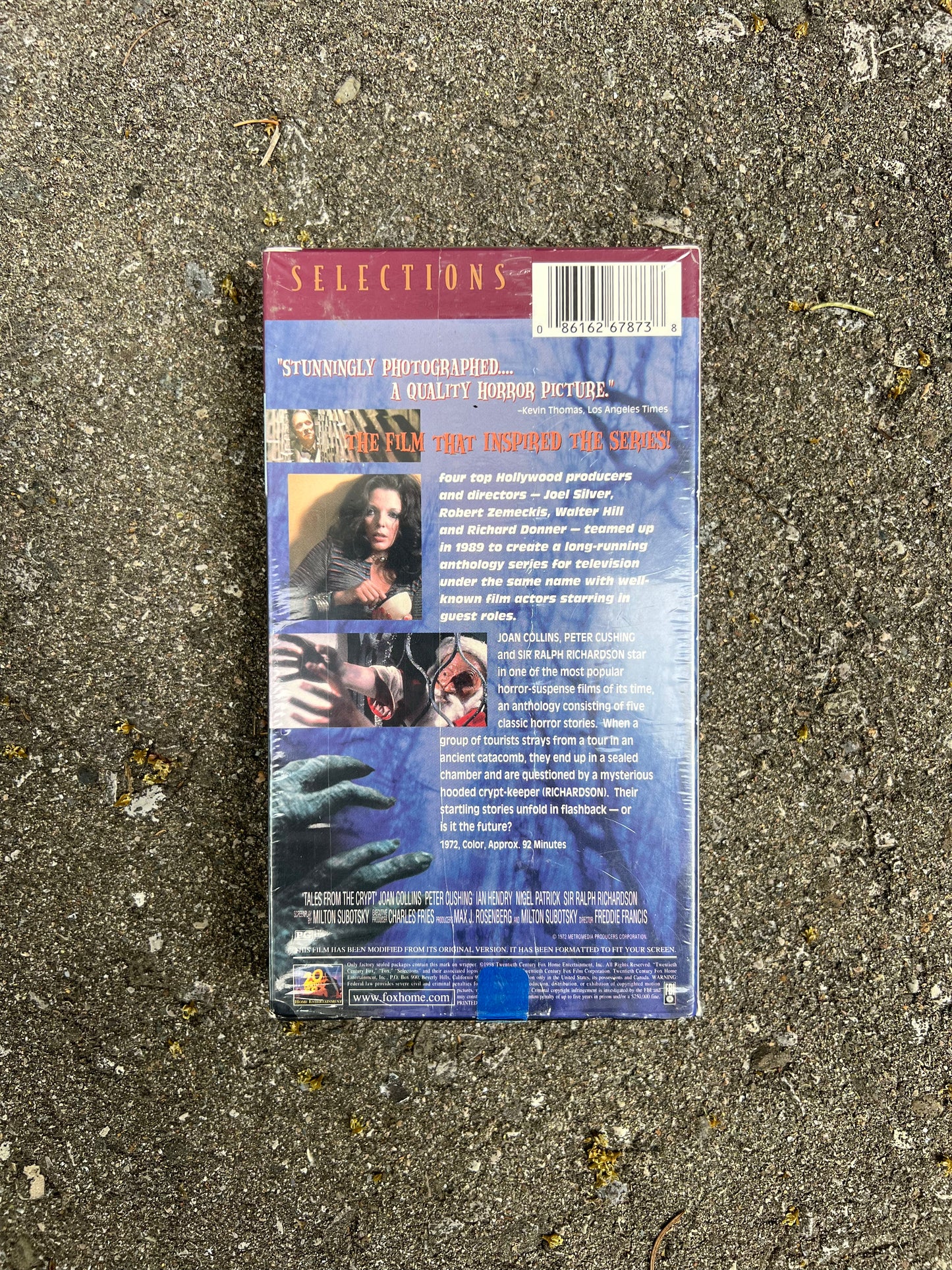 1998 Tales from the Crypt VHS Tape