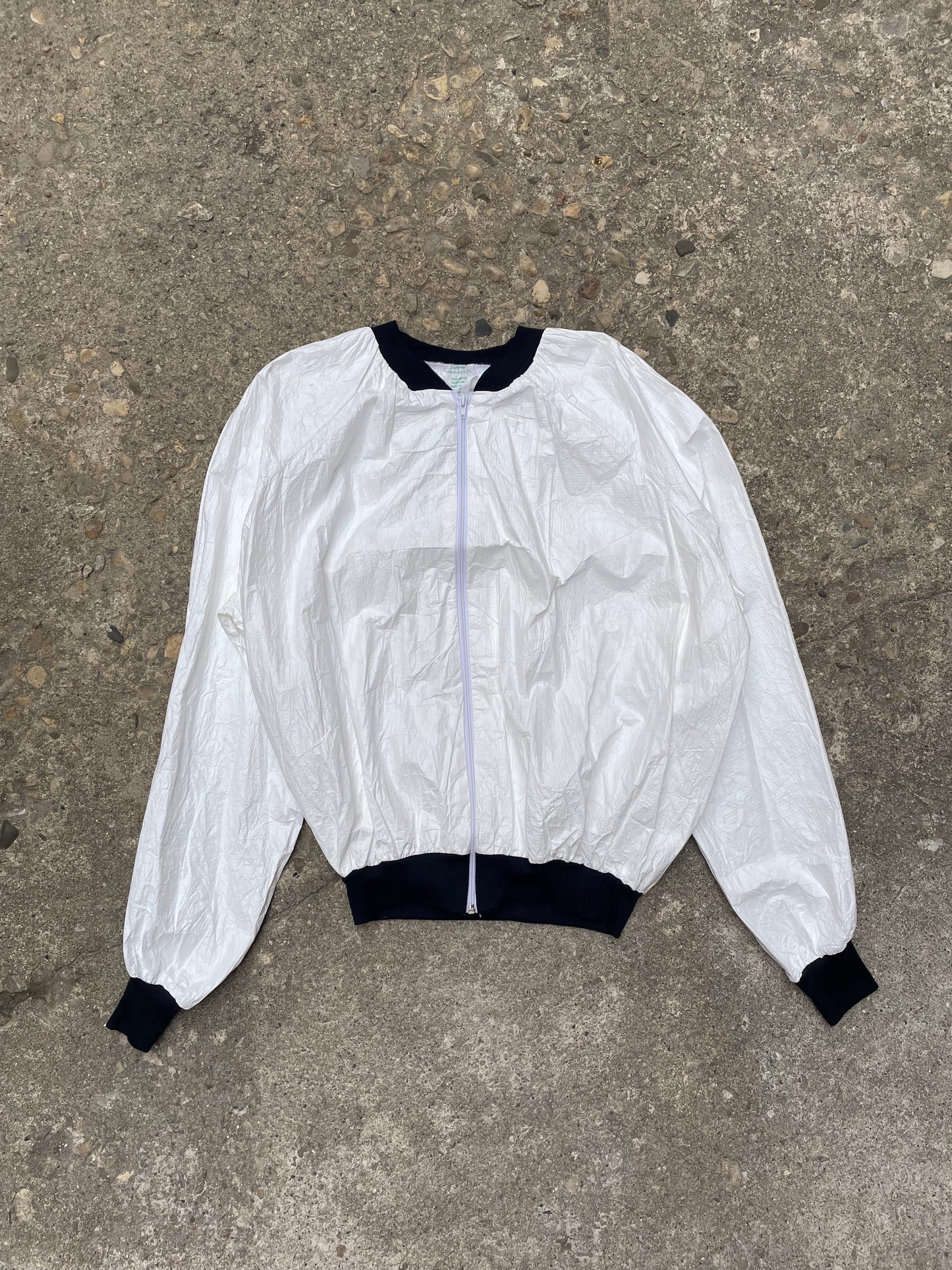 1980's/1990's Rogers Communications 'Pumpkin Patrol' Tyvek Jacket - L