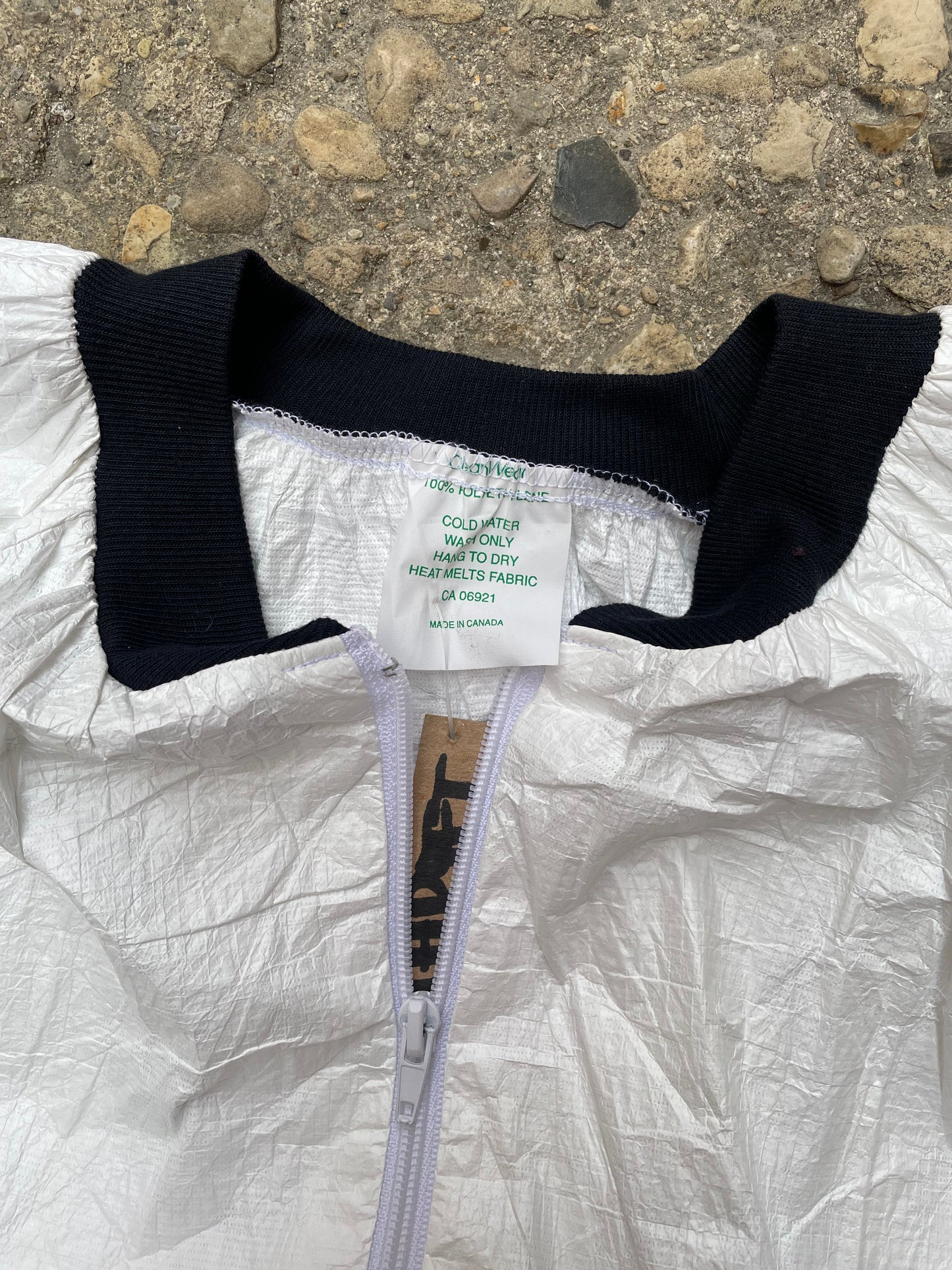 1980's/1990's Rogers Communications 'Pumpkin Patrol' Tyvek Jacket - L