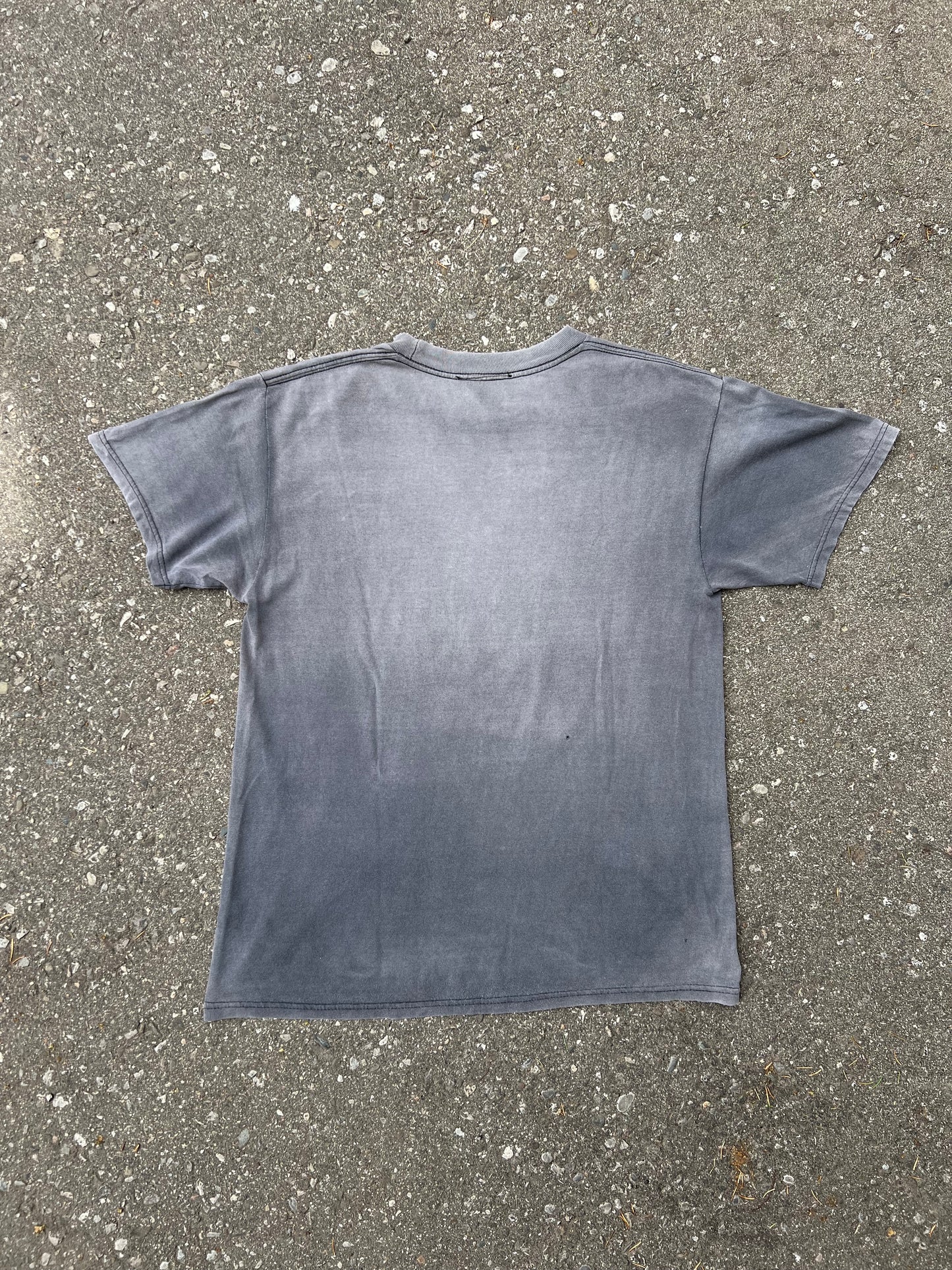 2008 'Why So Serious?' The Dark Knight Faded Graphic T-Shirt - L
