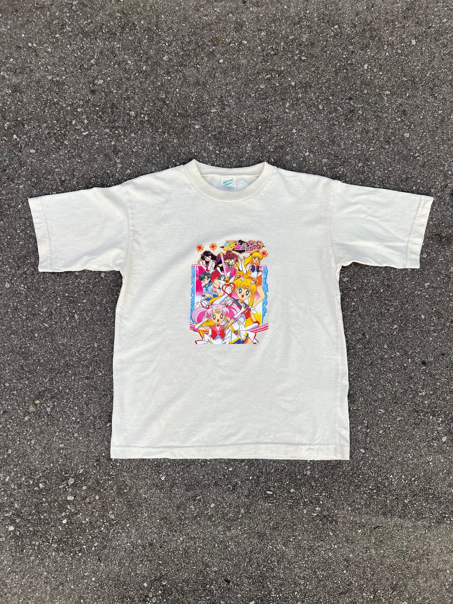 1990's Sailor Moon Super S Graphic T-Shirt - M