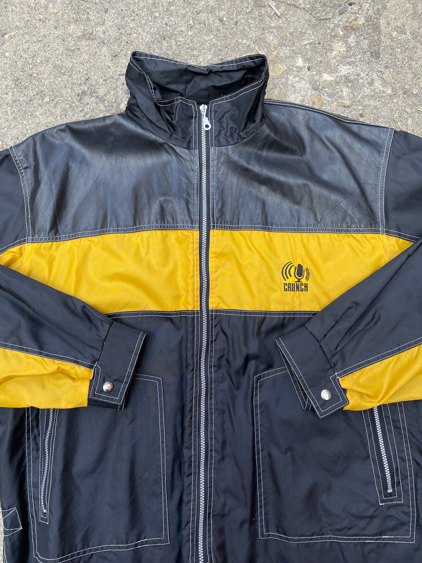 1990's Crunch Recording Group Jacket - XL
