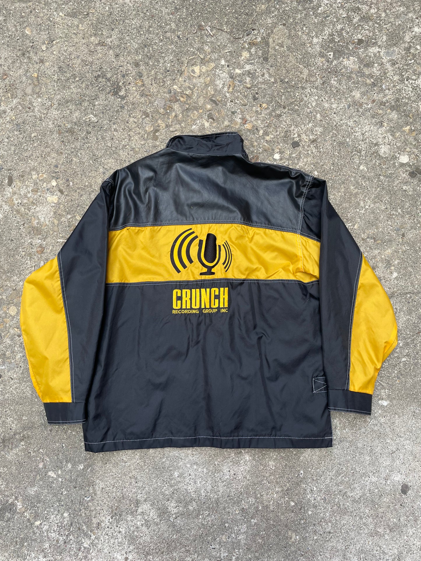 1990's Crunch Recording Group Jacket - XL