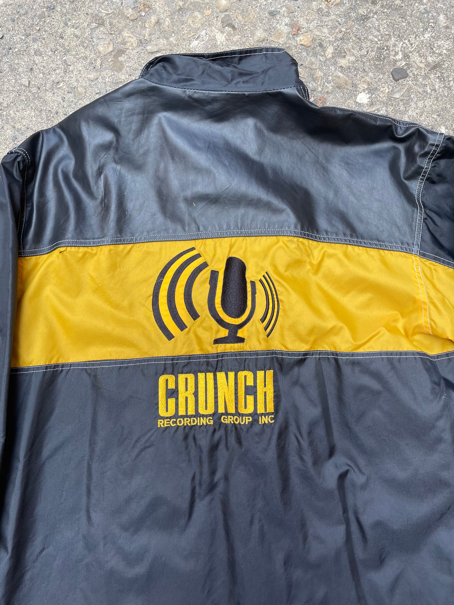 1990's Crunch Recording Group Jacket - XL