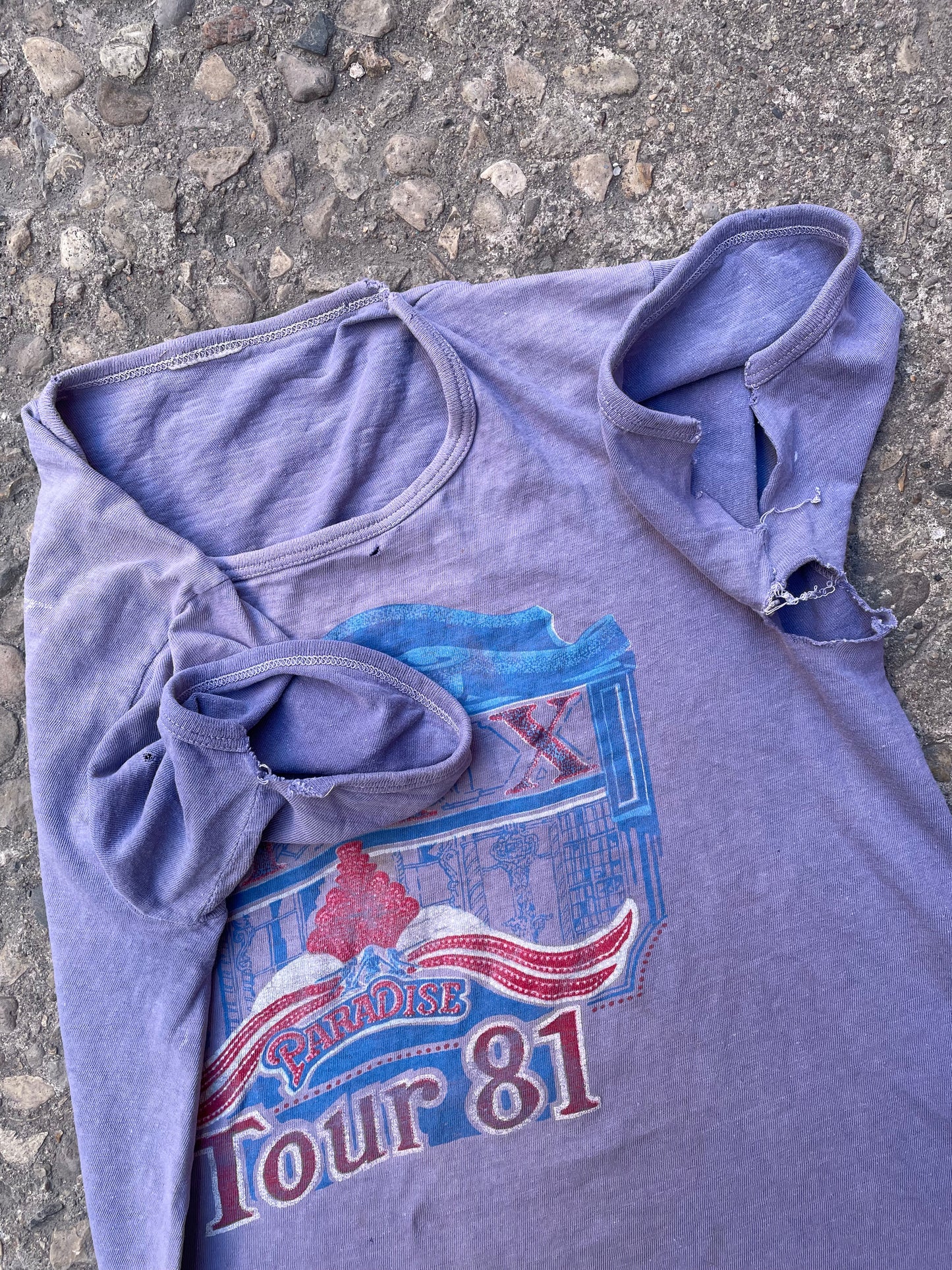 1981 Styx Paradise Tour Graphic Band T-Shirt - M