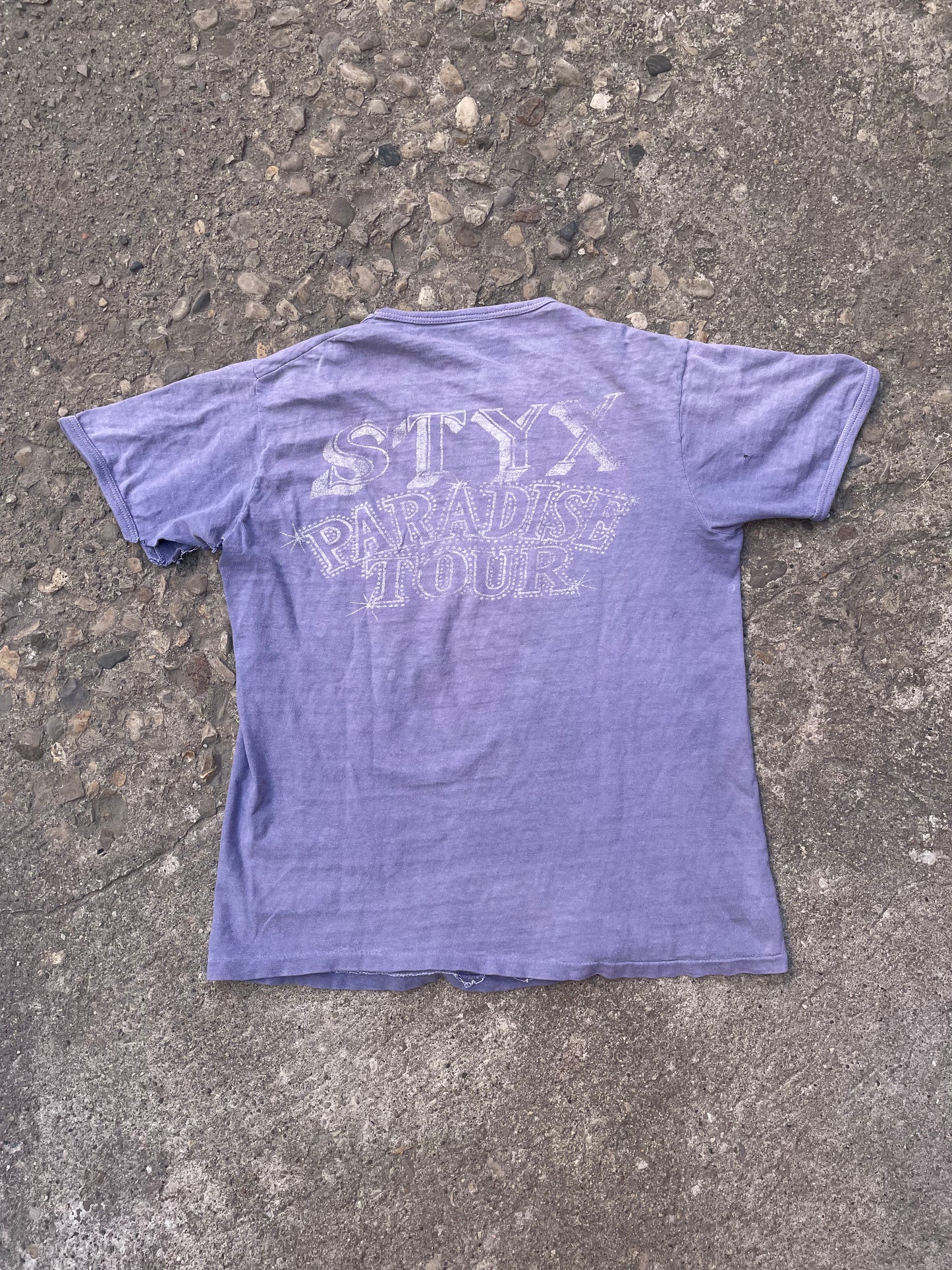 1981 Styx Paradise Tour Graphic Band T-Shirt - M