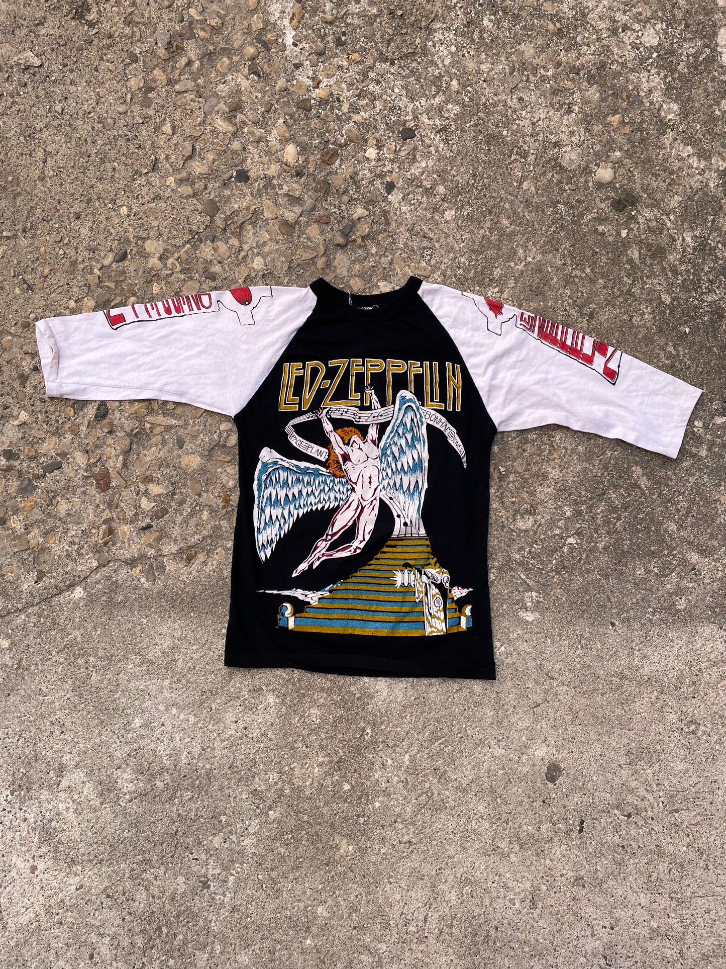 1980's Led Zeppelin Forever Band T-Shirt - S