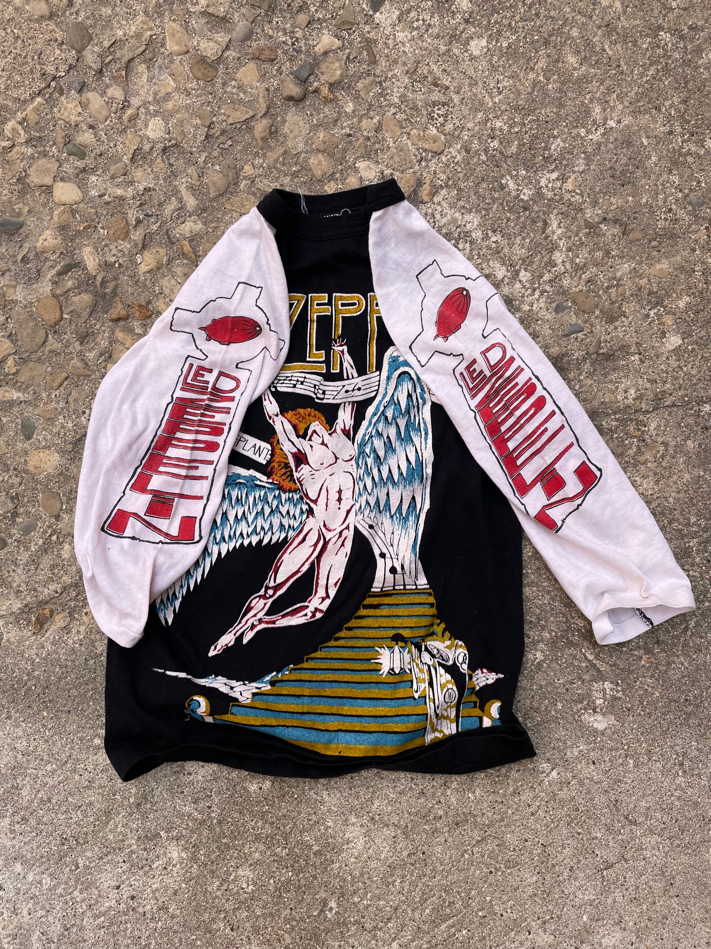 1980's Led Zeppelin Forever Band T-Shirt - S