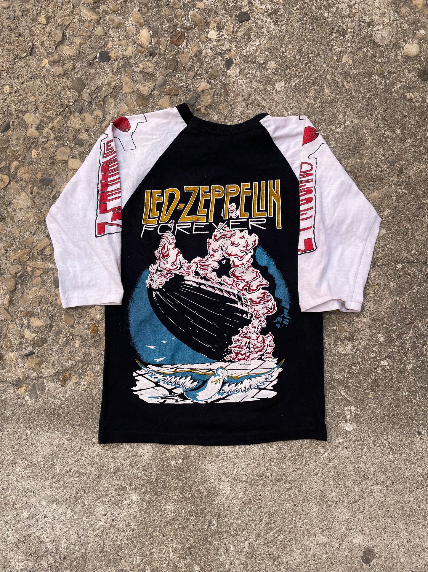 1980's Led Zeppelin Forever Band T-Shirt - S