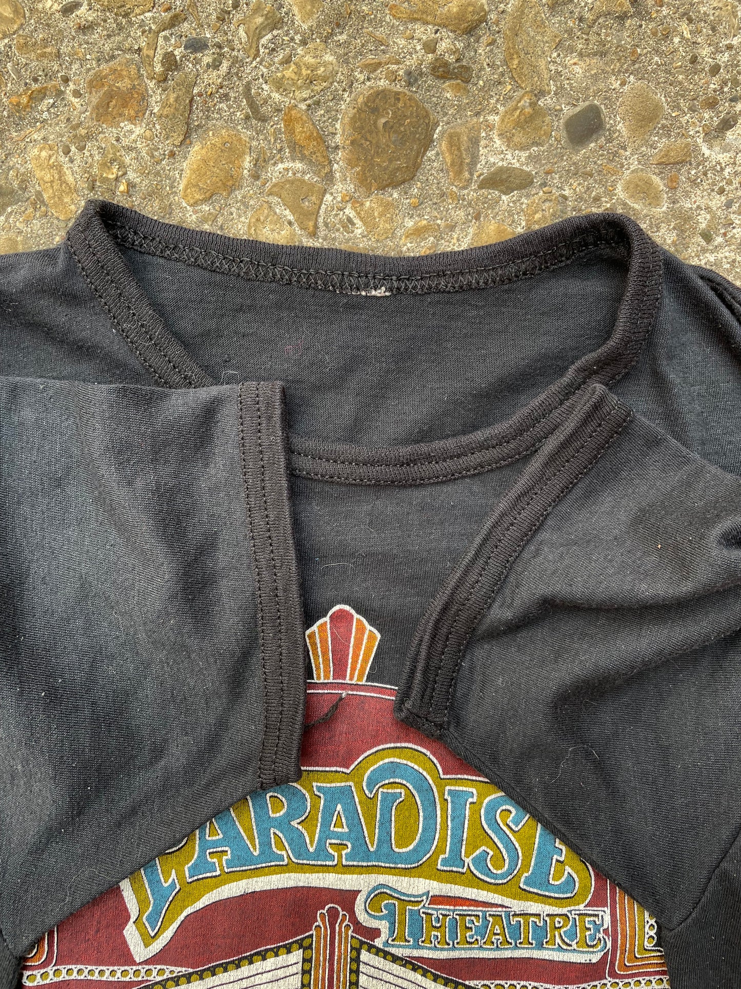 1981 Styx World Tour Band Ringer T-Shirt - S