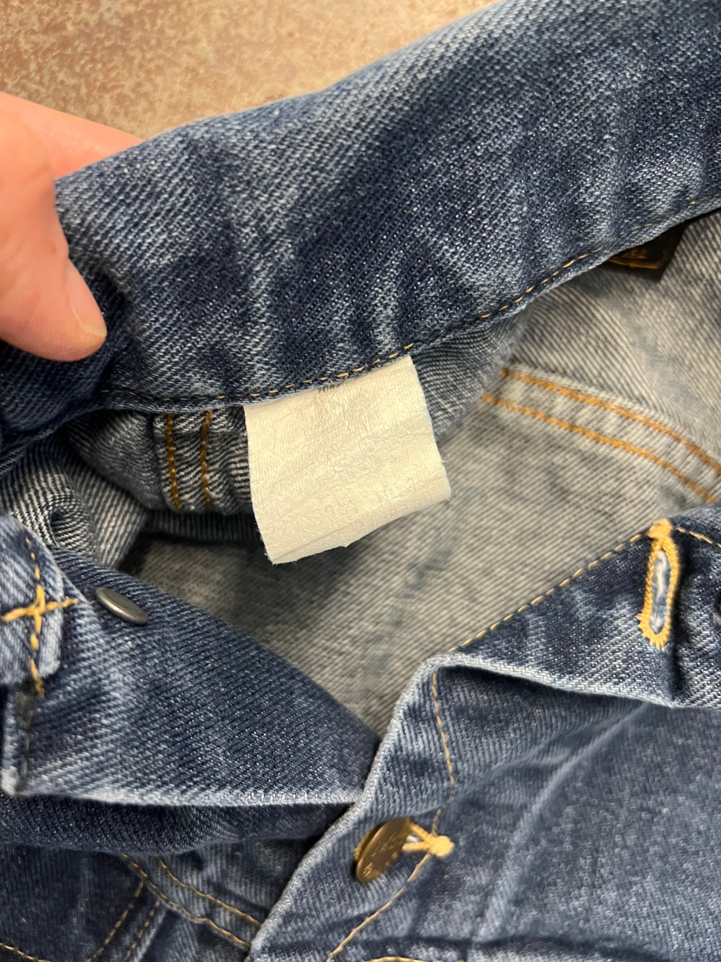 1980's Lee 101-J Denim Jacket - S