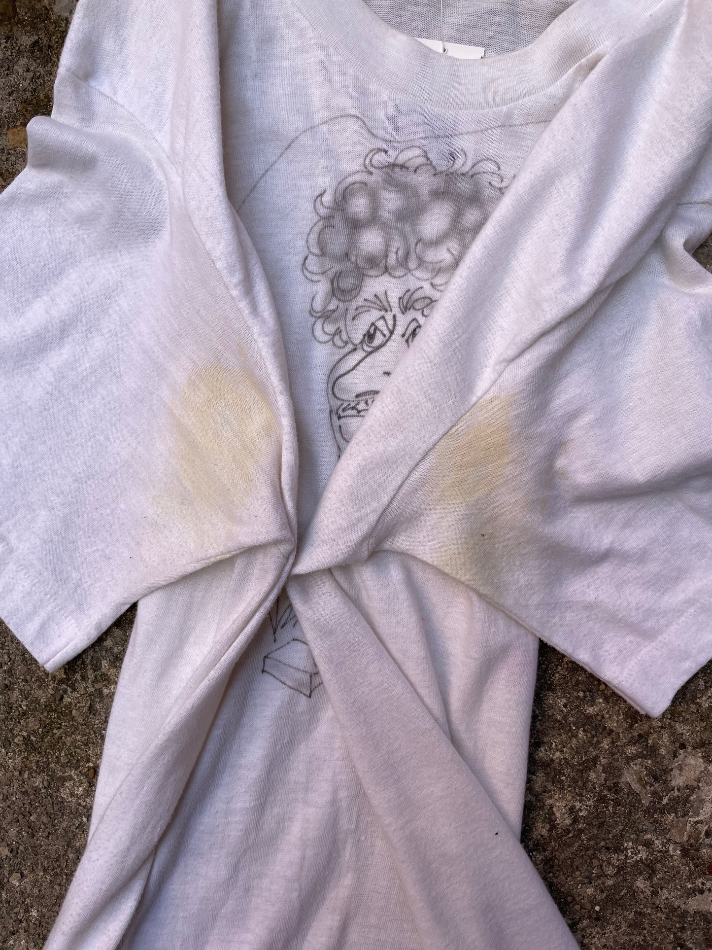 1979 'Coach' Airbrushed T-Shirt - M