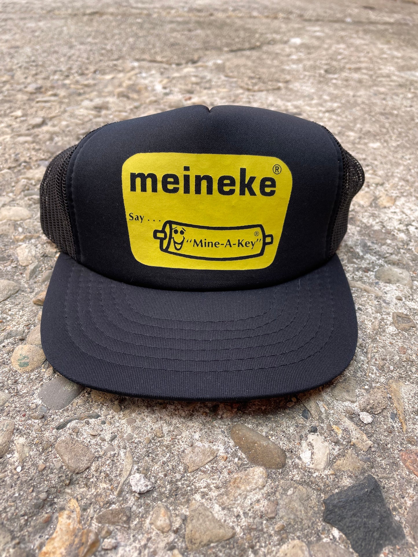 1970's/1980's Meineke Trucker Hat
