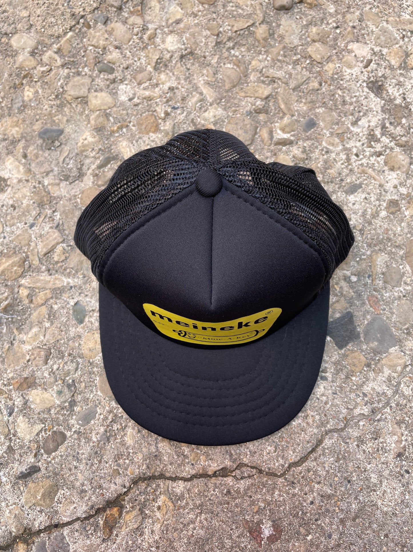 1970's/1980's Meineke Trucker Hat