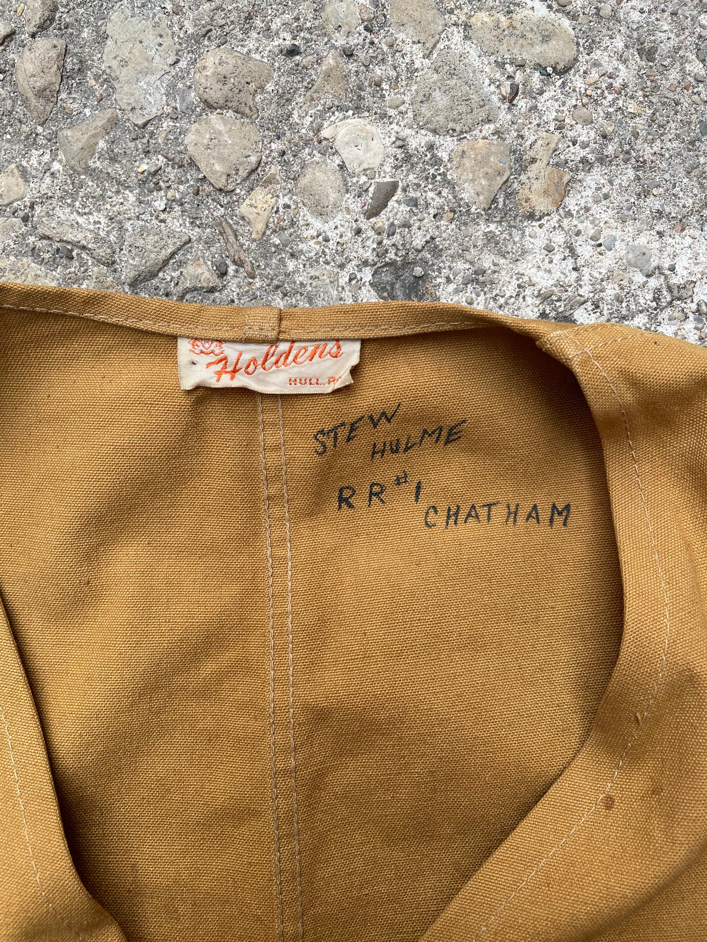 1950's Holden's Hunting Vest - M