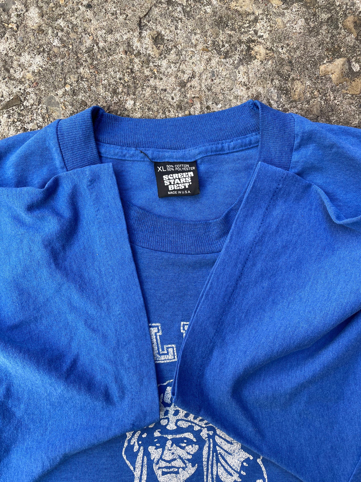 1990's Steeleville Warriors Graphic T-Shirt - XL