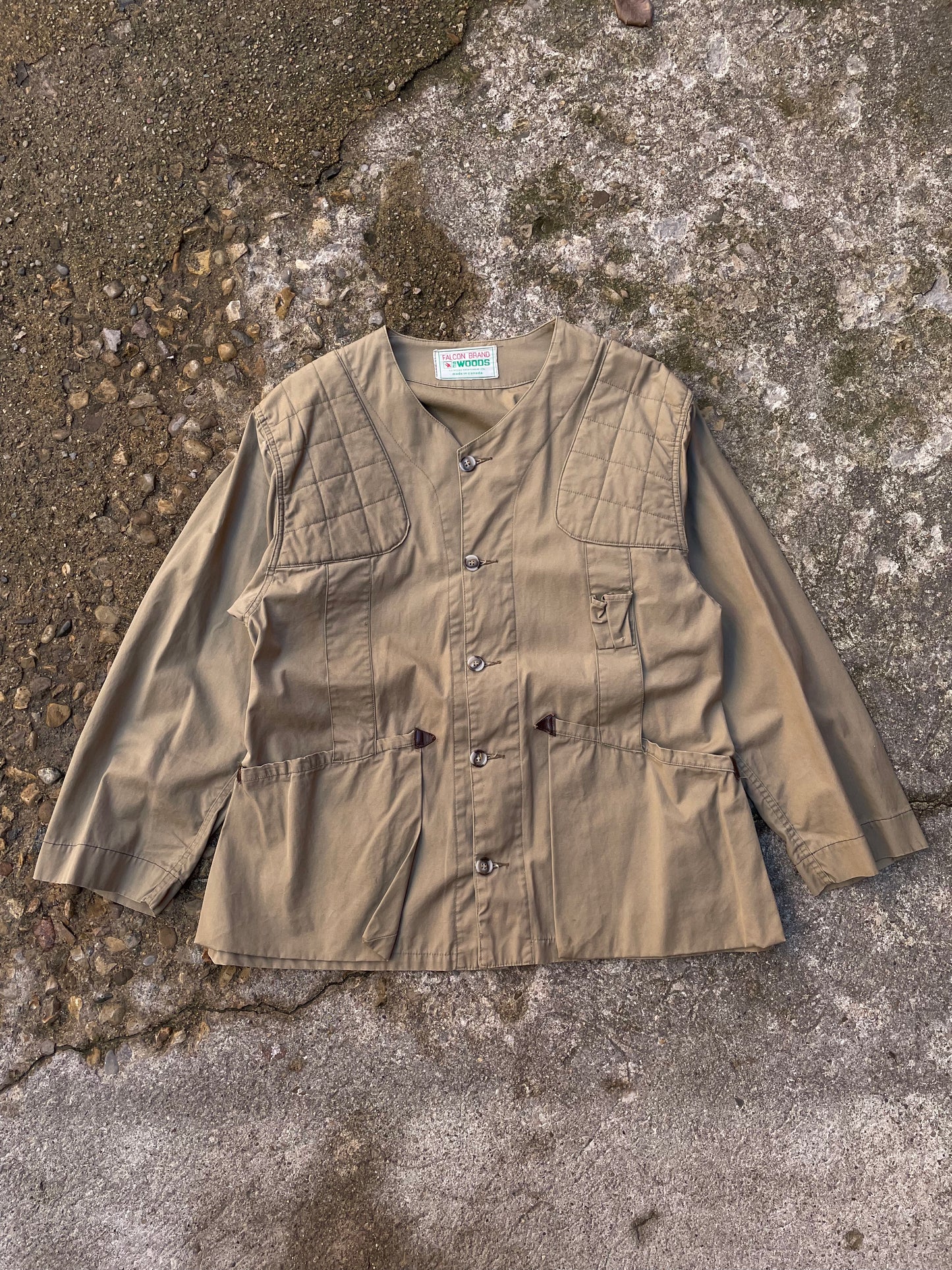 1960's SE Woods by Falcon Brand Hunting Jacket - L