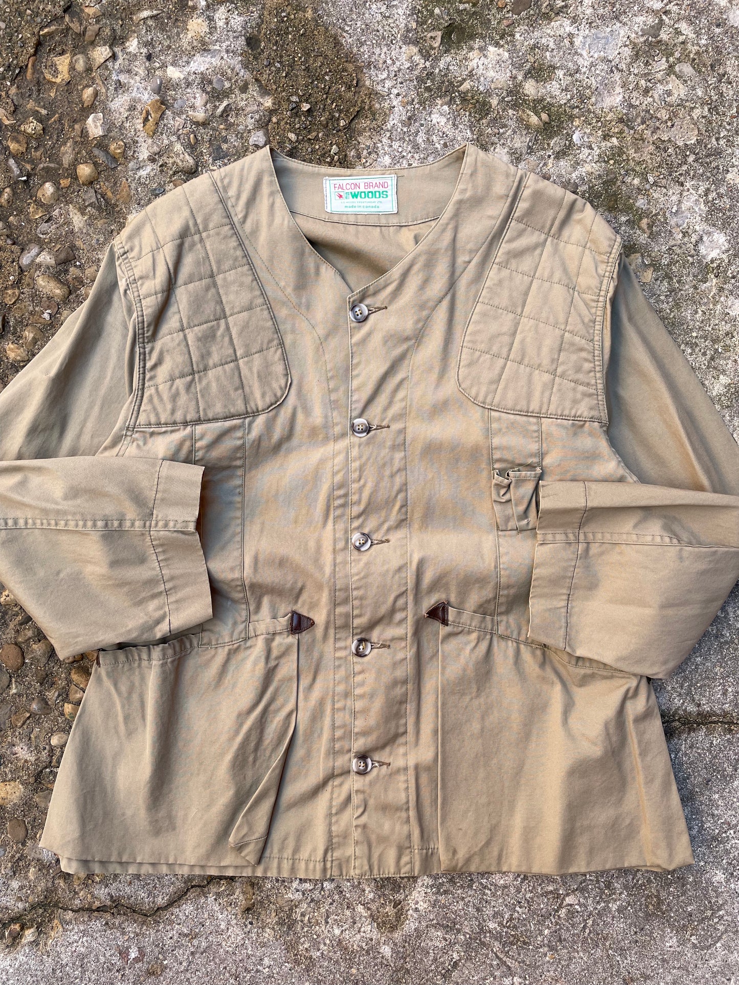 1960's SE Woods by Falcon Brand Hunting Jacket - L