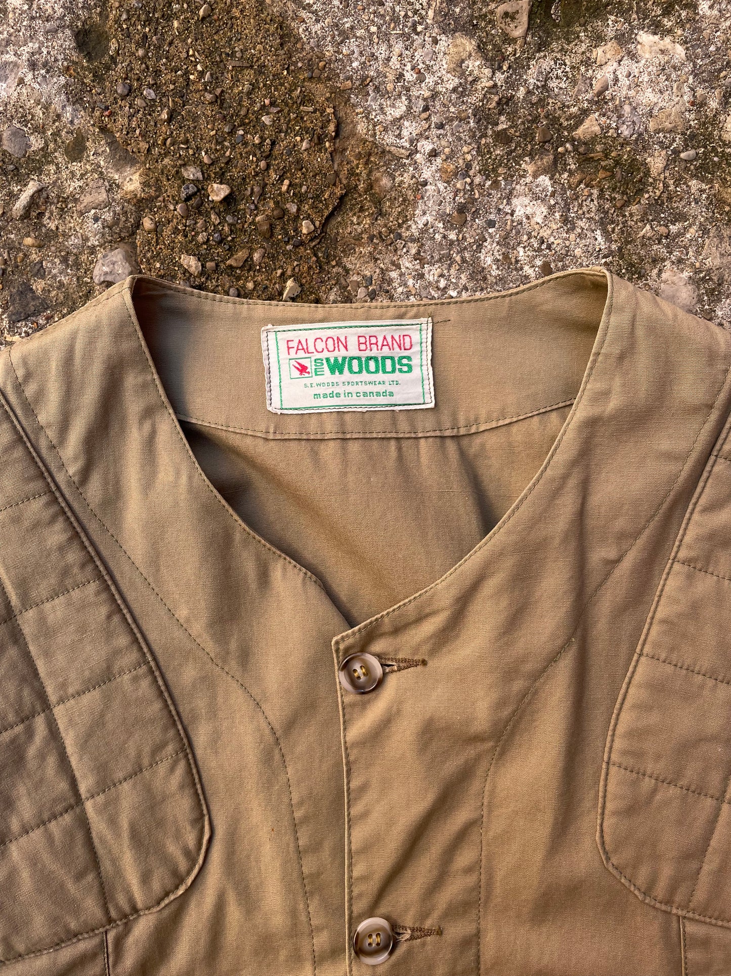 1960's SE Woods by Falcon Brand Hunting Jacket - L