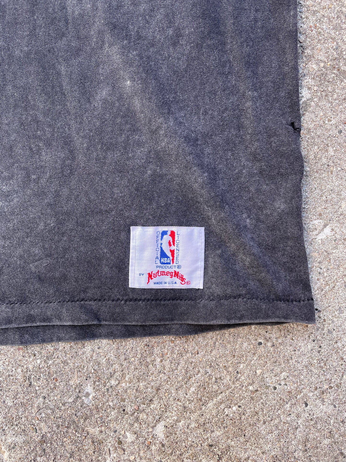 1988 Nutmeg Mills Detroit Pistons Graphic Sleeveless T-Shirt - XL