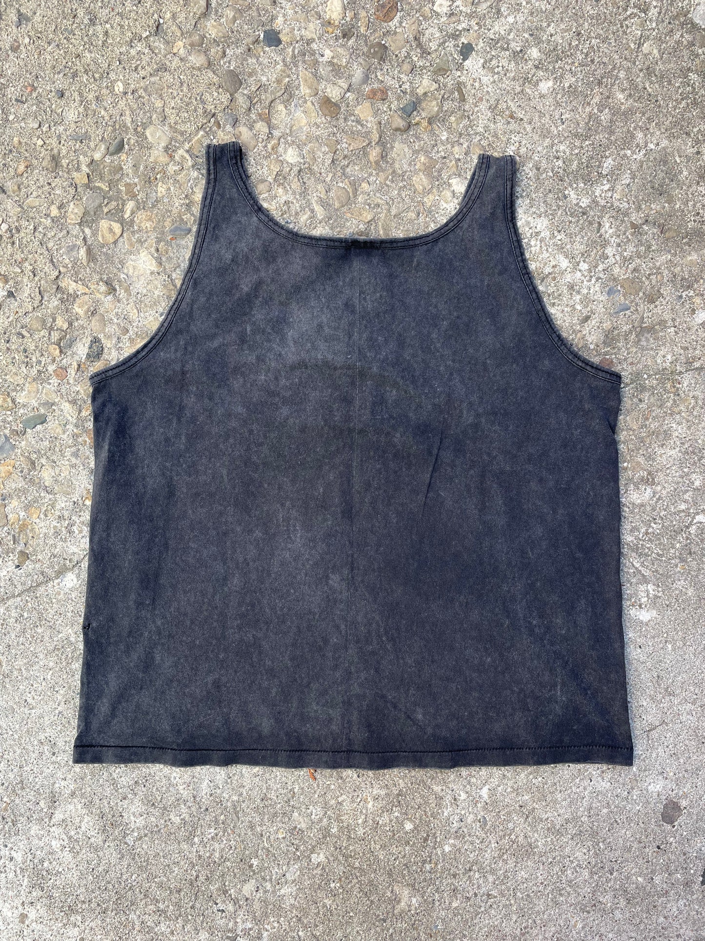 1988 Nutmeg Mills Detroit Pistons Graphic Sleeveless T-Shirt - XL