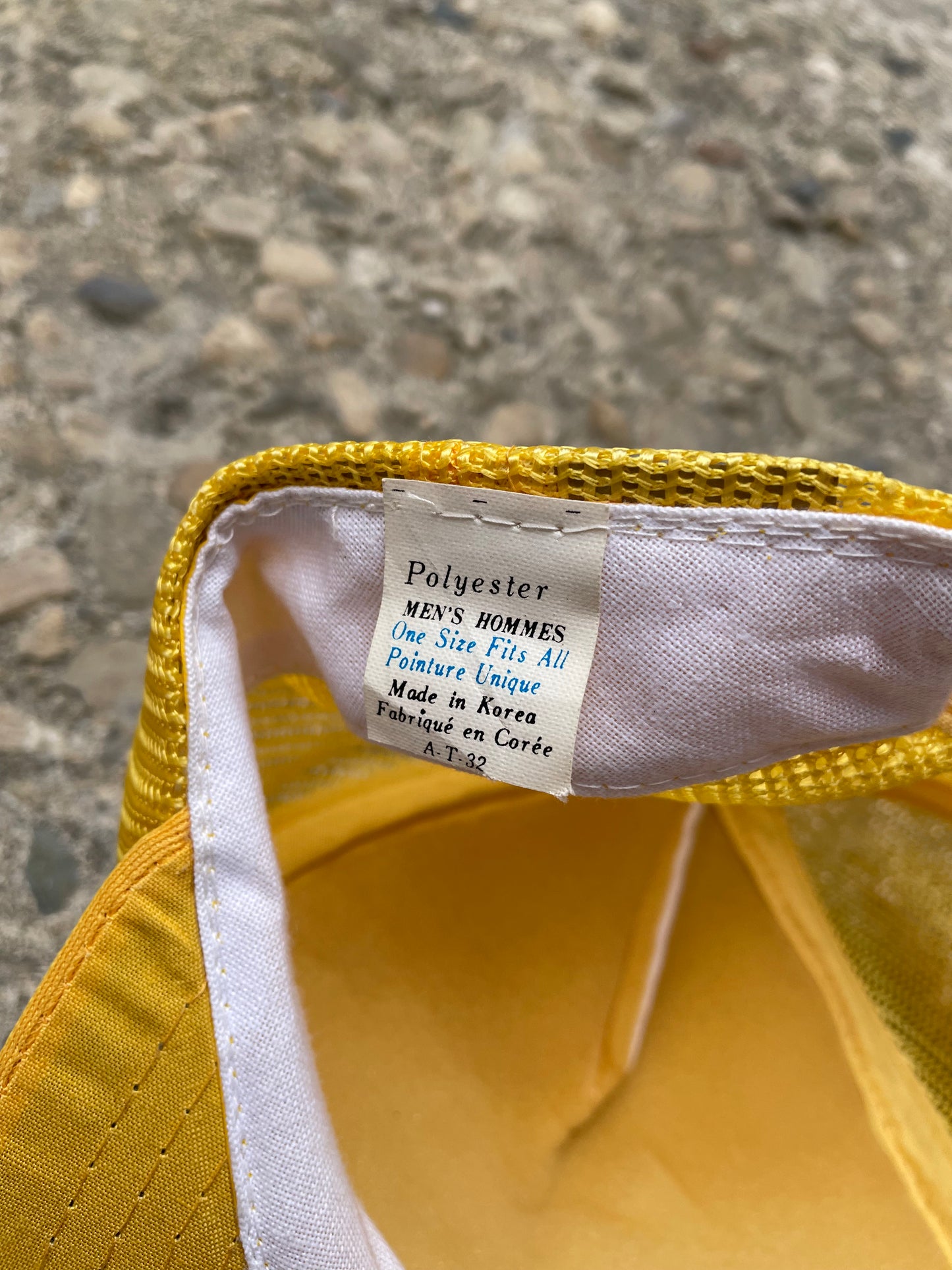 1980's 'I'm Hers Because She's Rich' Funny Trucker Hat