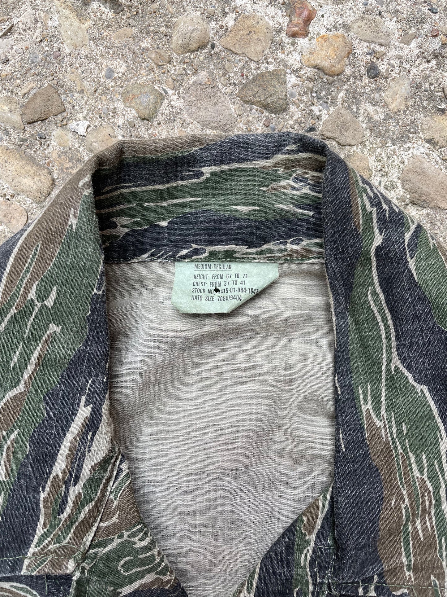1990's Tiger Stripe Camo BDU Jacket - L