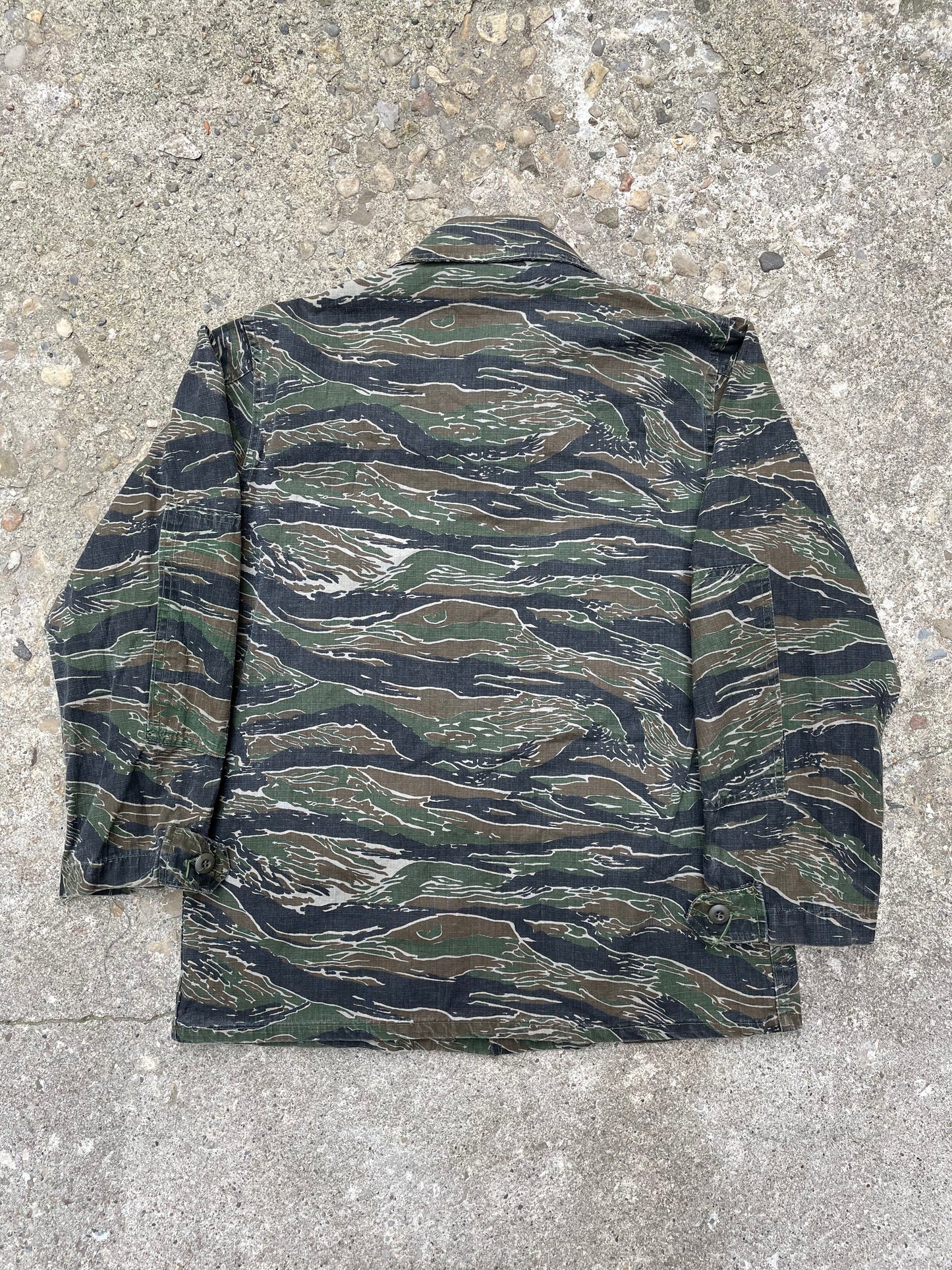 1990's Tiger Stripe Camo BDU Jacket - L