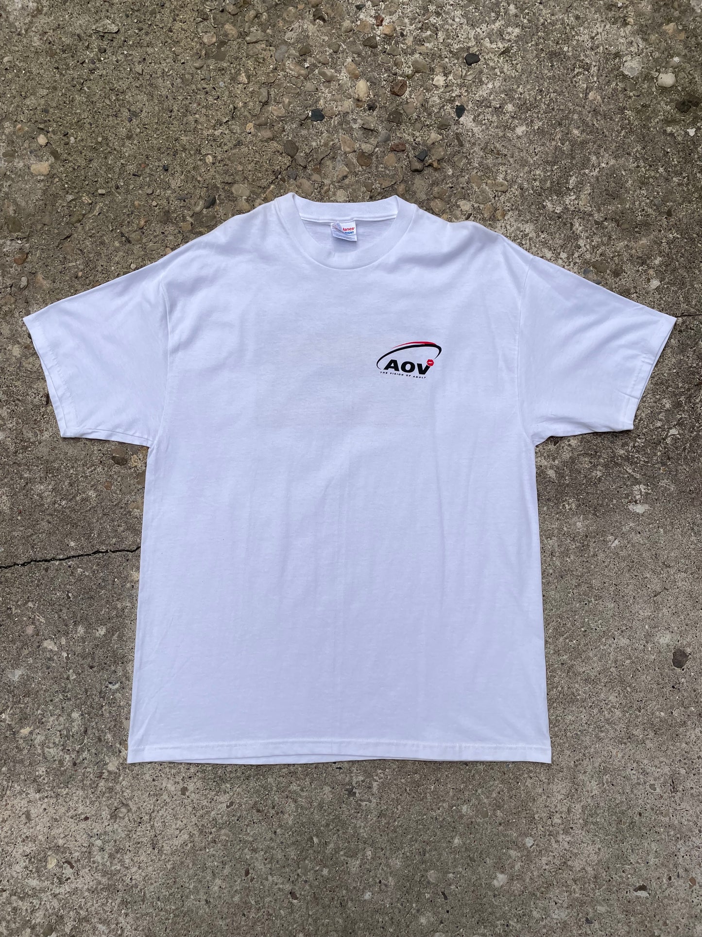 1990's/2000's AOV Adult Movie Channel T-Shirt - XL