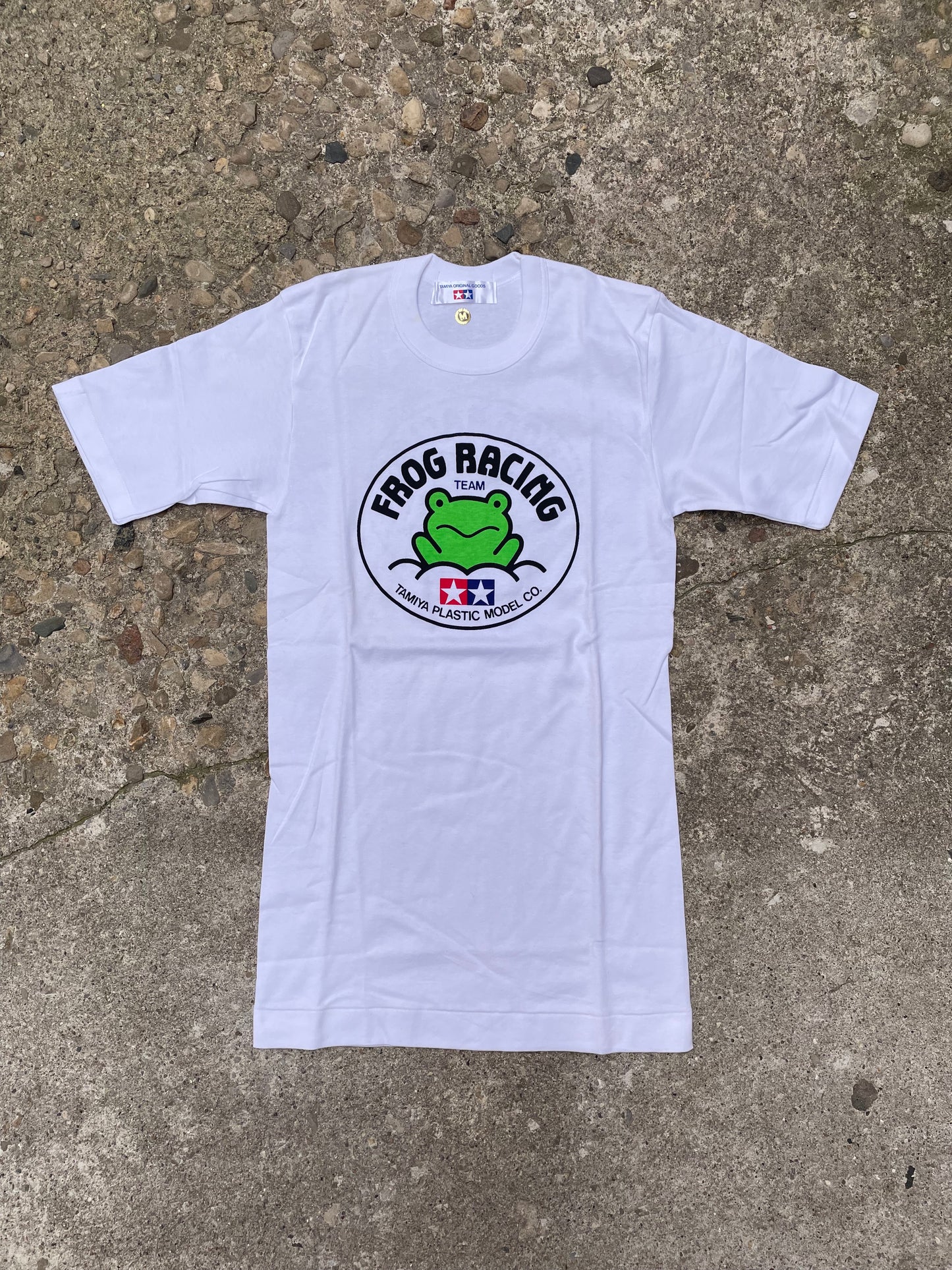 1980's/1990's Tamiya Plastic Models Frog Racing Team T-Shirt - S