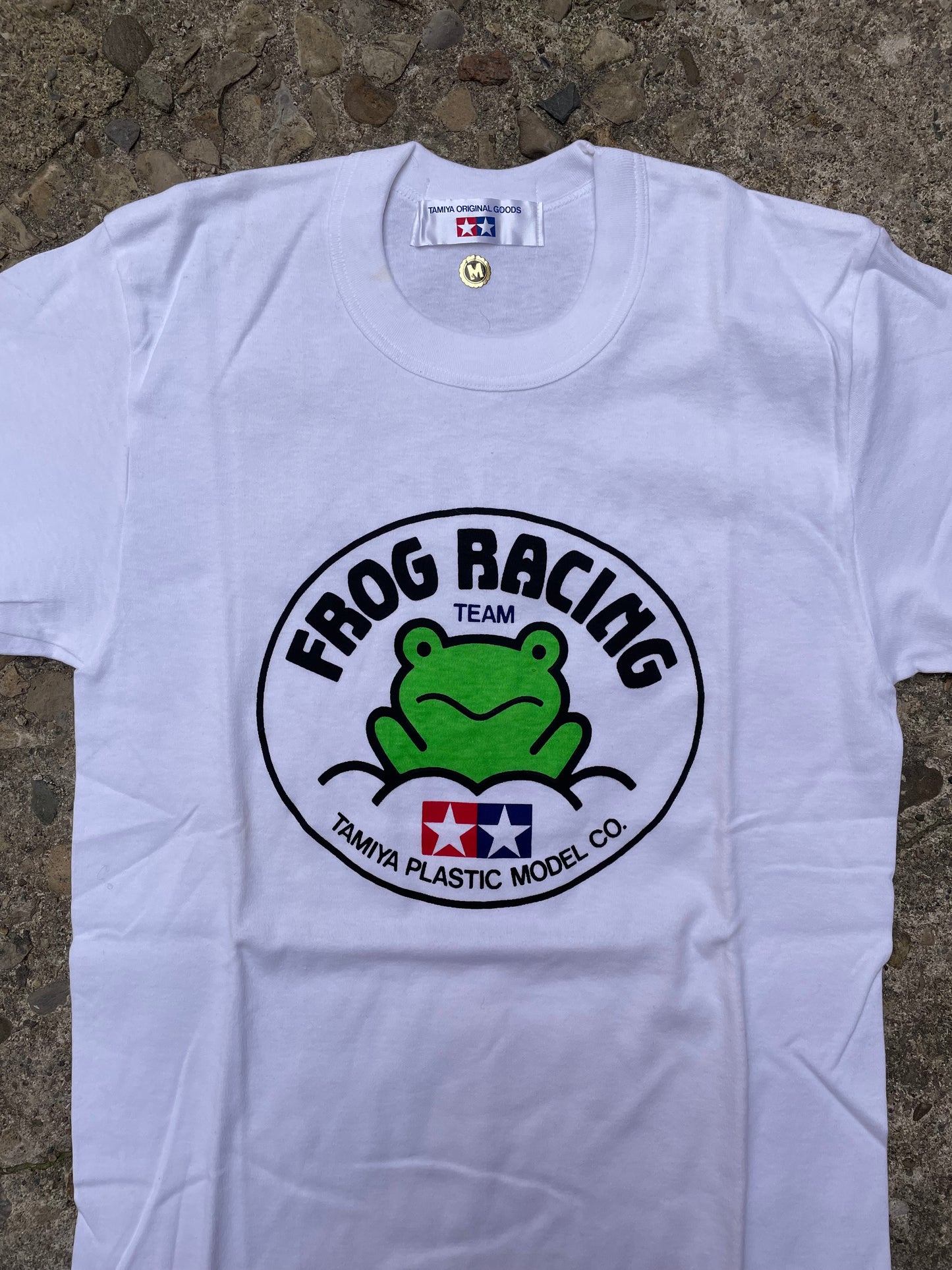 1980's/1990's Tamiya Plastic Models Frog Racing Team T-Shirt - S