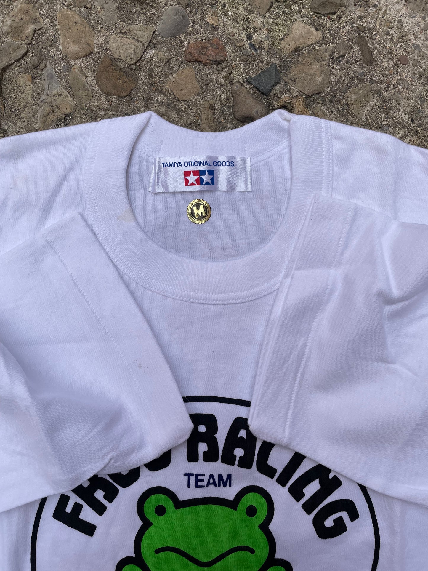 1980's/1990's Tamiya Plastic Models Frog Racing Team T-Shirt - S