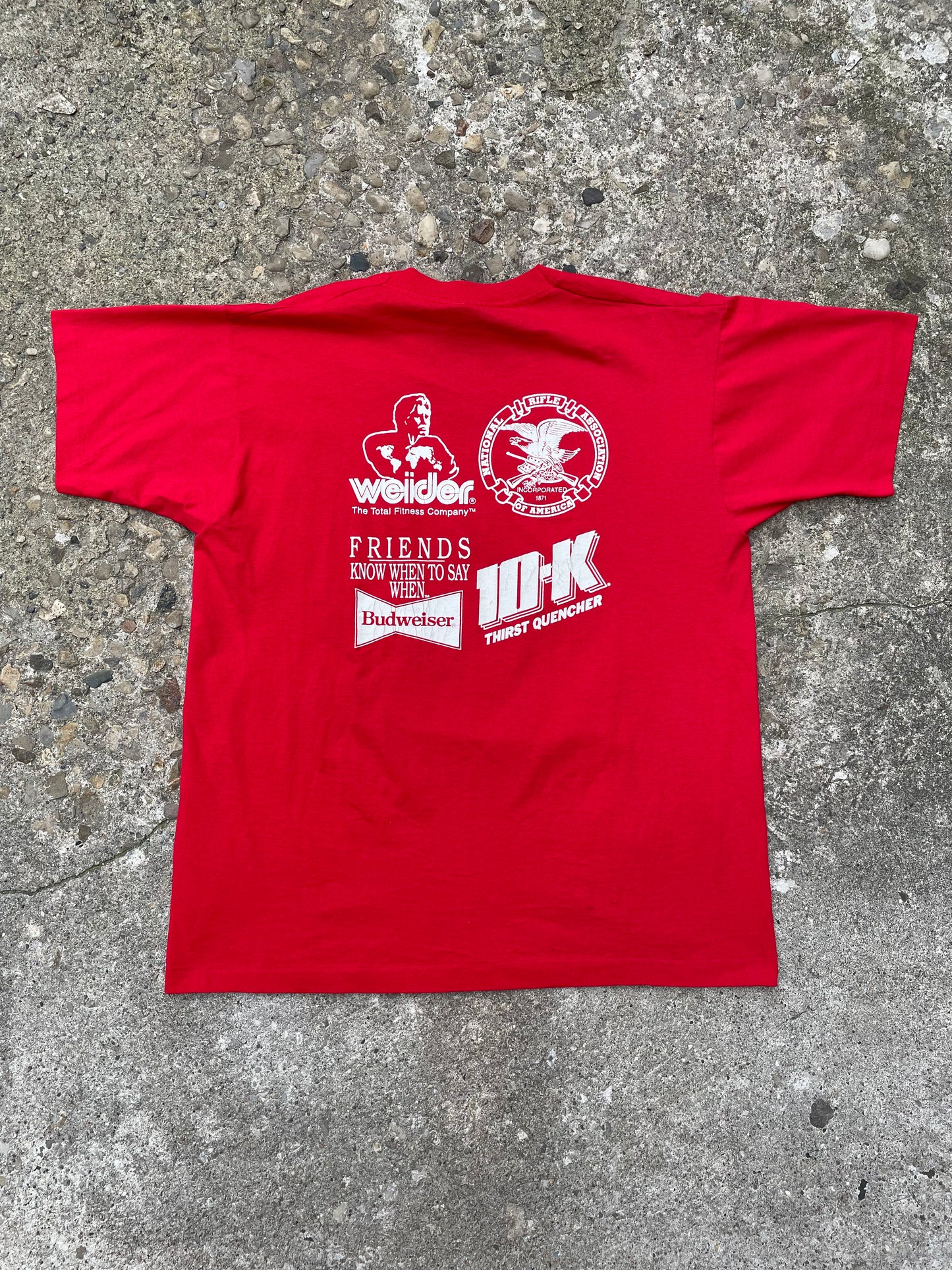 1992 International Law Enforcement Games Graphic T-Shirt - XL