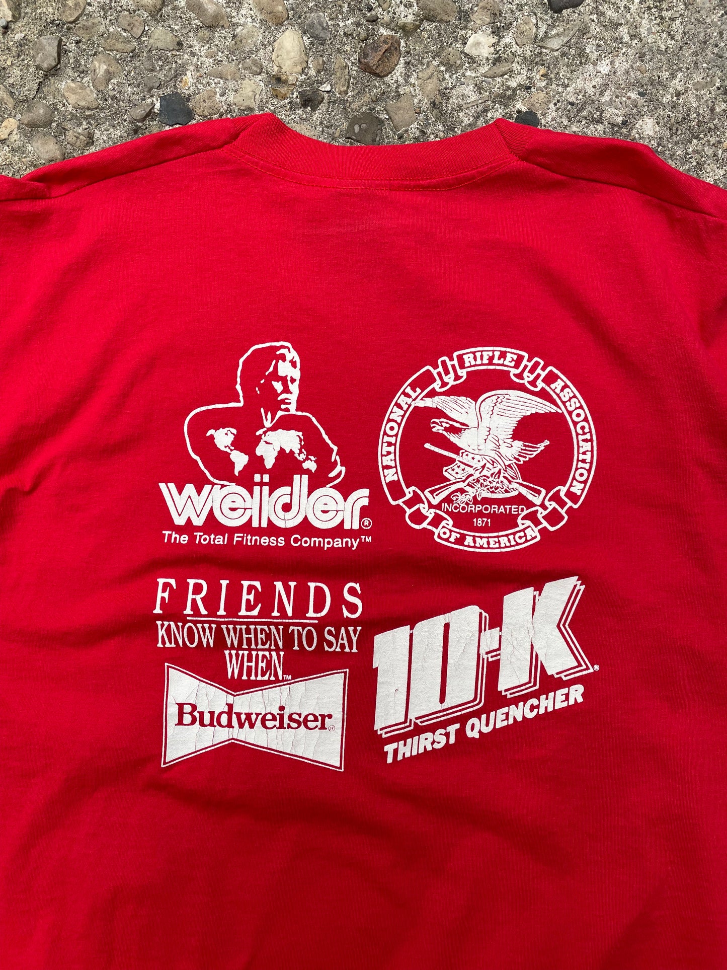 1992 International Law Enforcement Games Graphic T-Shirt - XL