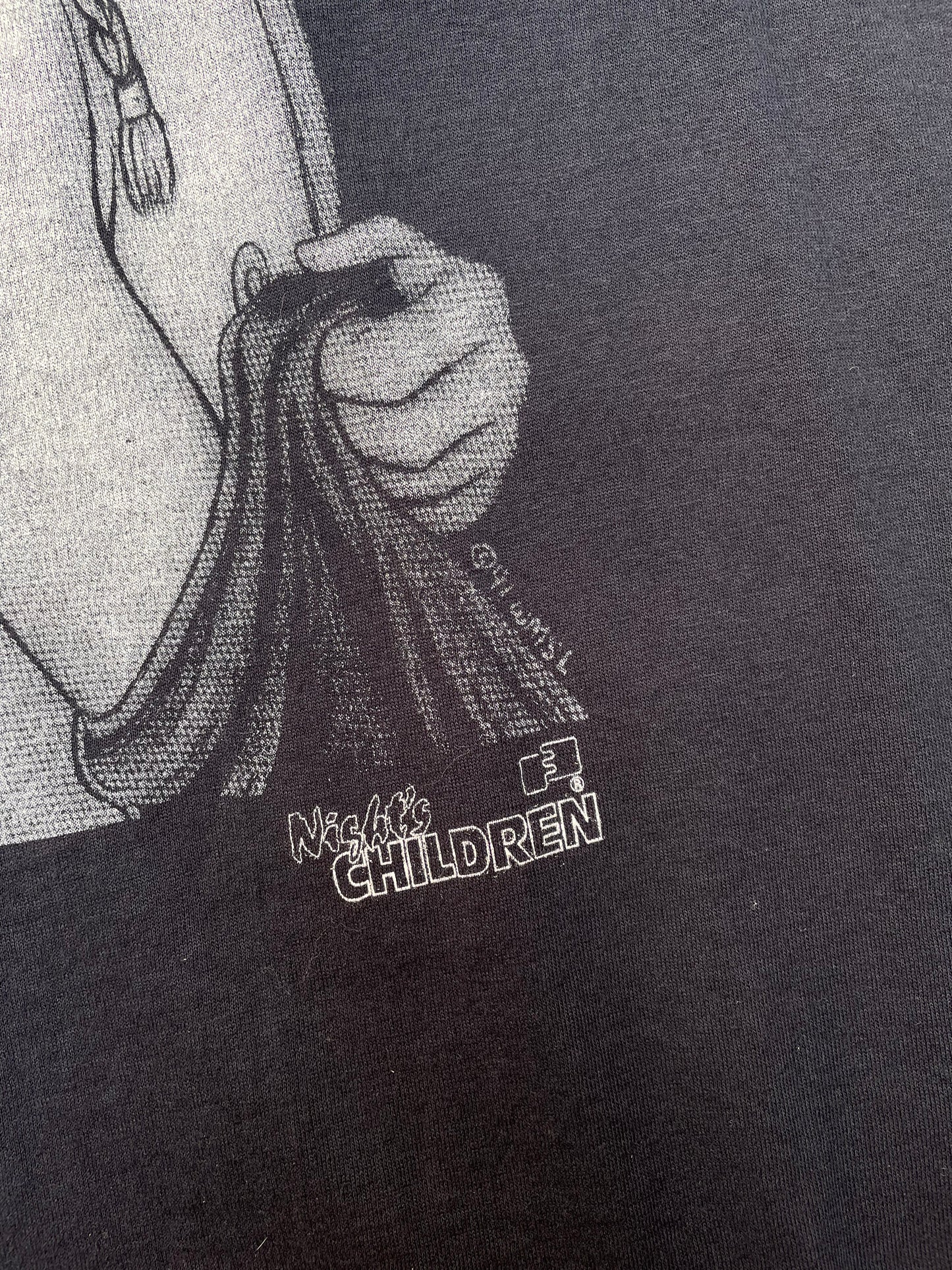 1991 Night's Children Anime Graphic T-Shirt - L