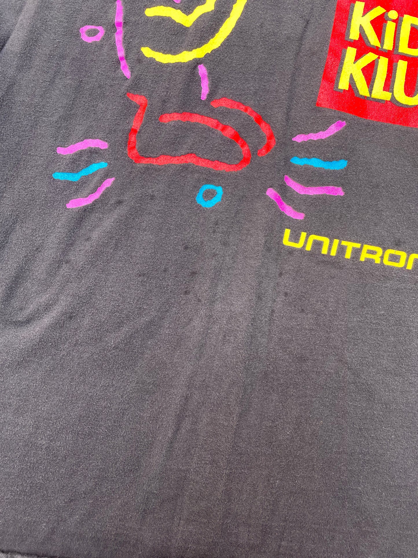 1990's Unitron Kids Klub Graphic T-Shirt - XL