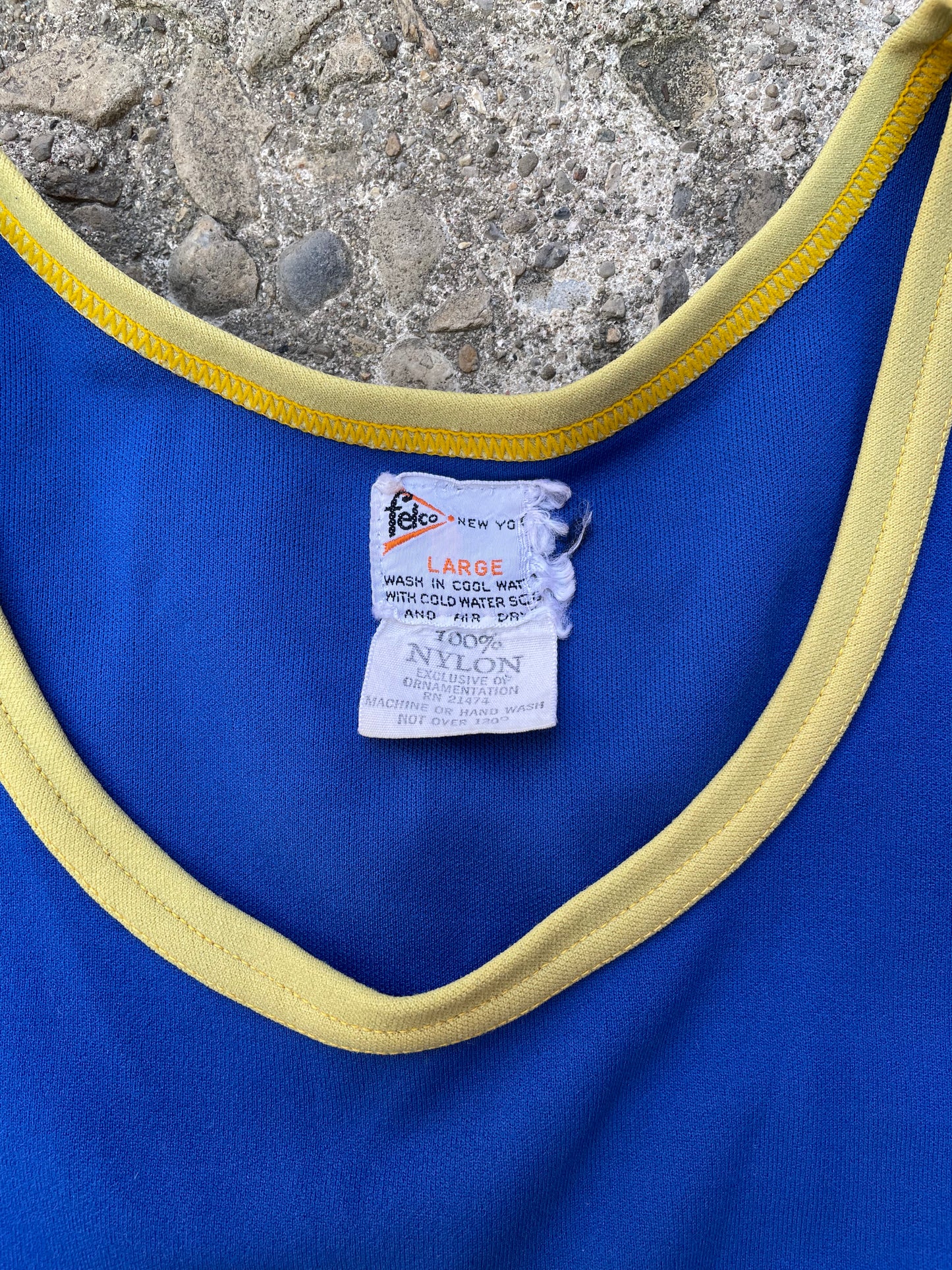 1960's Local 551 #21 Basketball Jersey - M/L