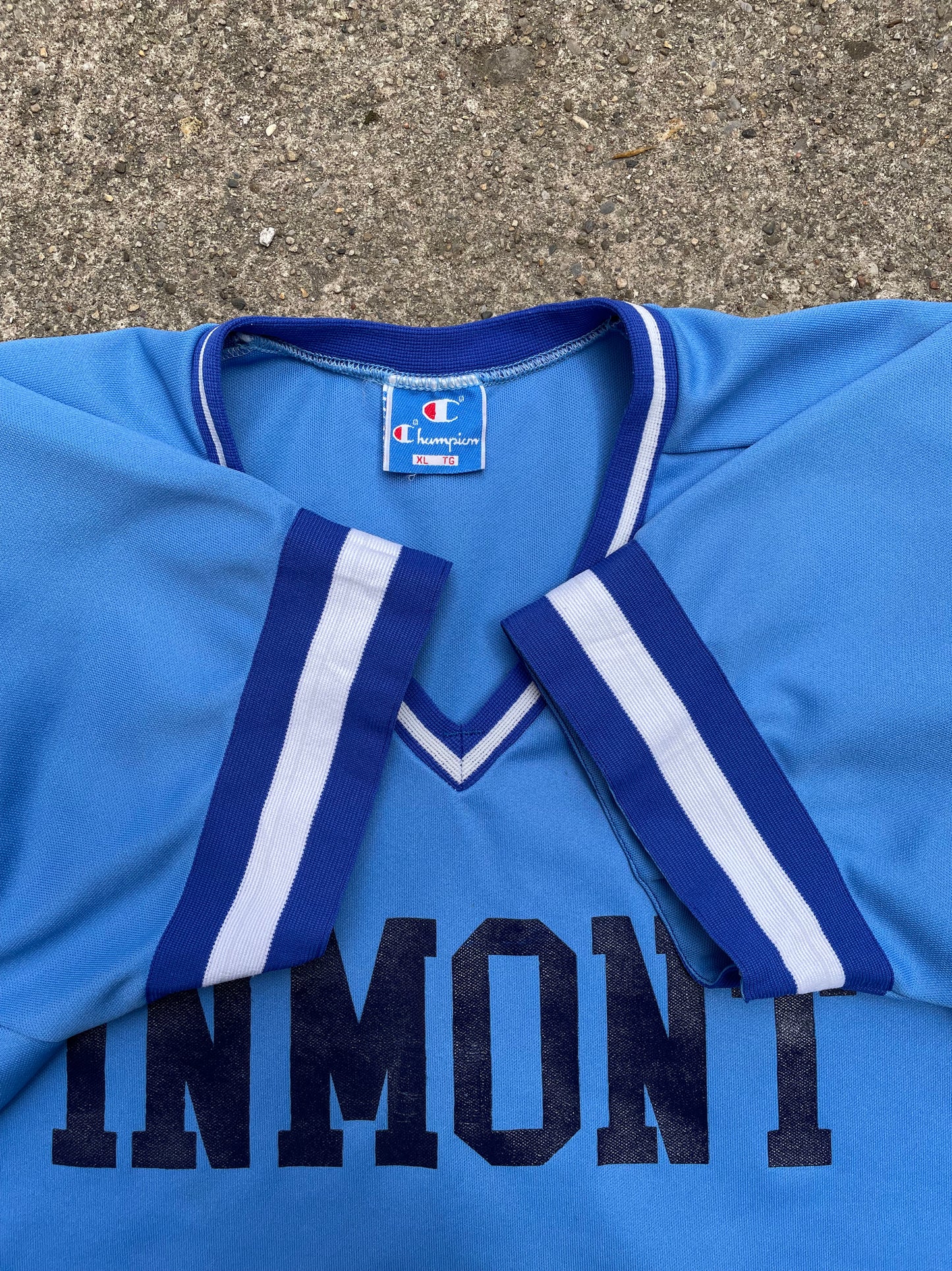1990's Champion 'Inmont' Baseball Jersey - XL