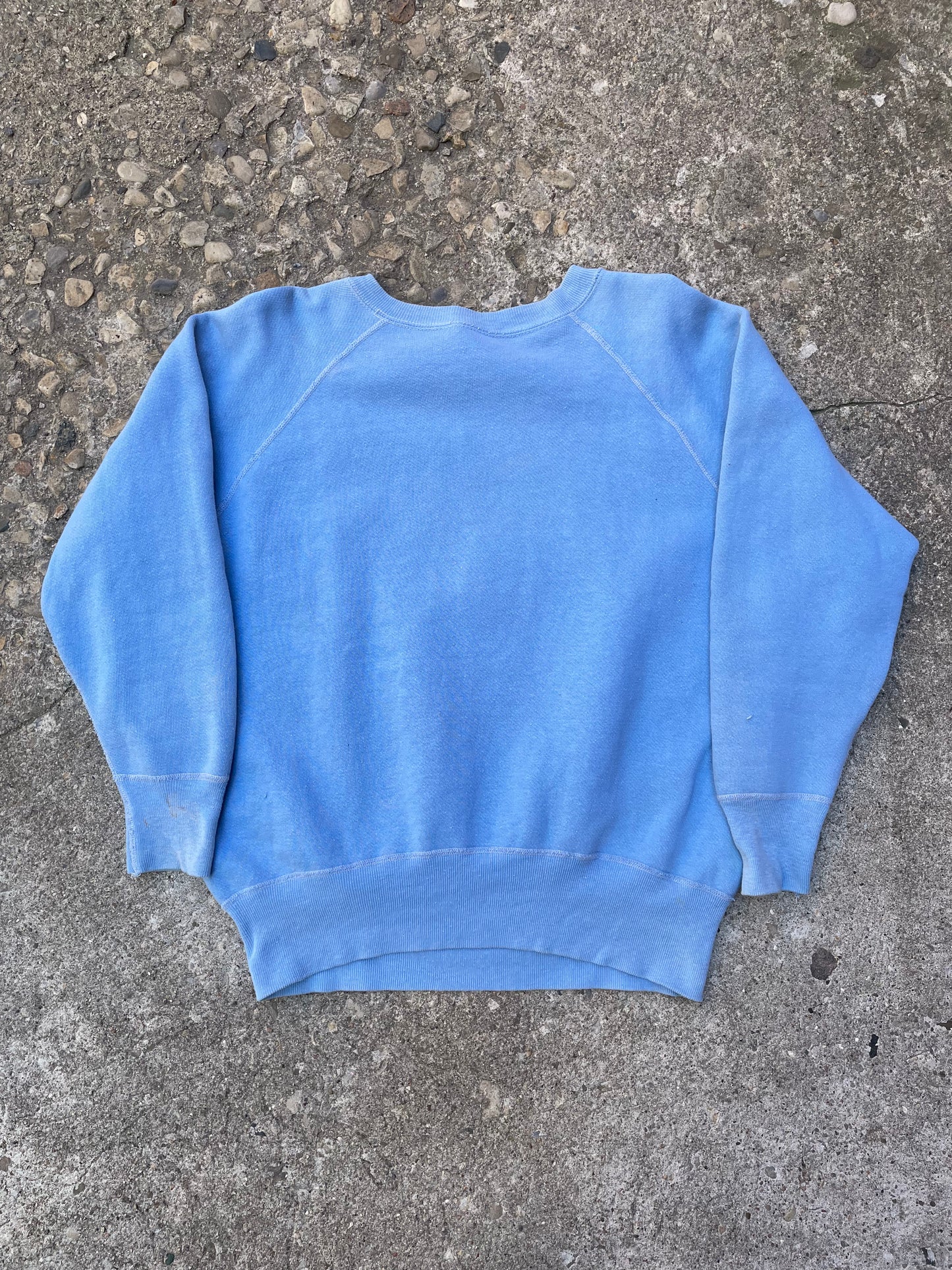 1960's Rose Tech Gusseted Crewneck Sweatshirt - L